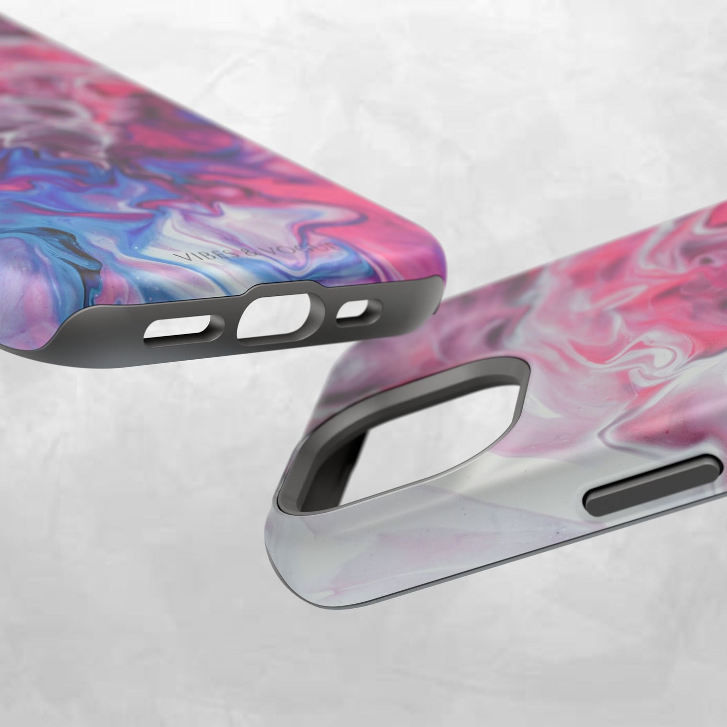 Vibrant Phone Case for Trendsetters | Abstract Marble Design, Impact-Resistant, Stylish Tech Accessory, Perfect Gift