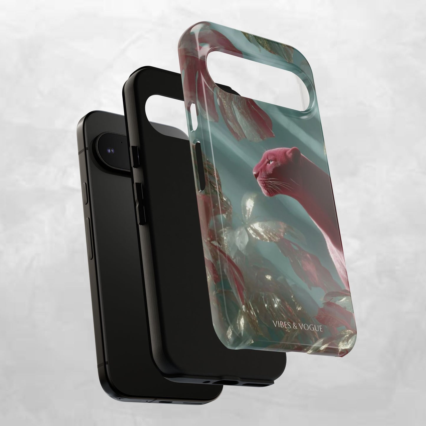 Bold Phone Case with Panther Design, Tough Phone Cover, Animal Lover Gift, Unique Phone Accessory, Trendy Phone Protector, Stylish [...]