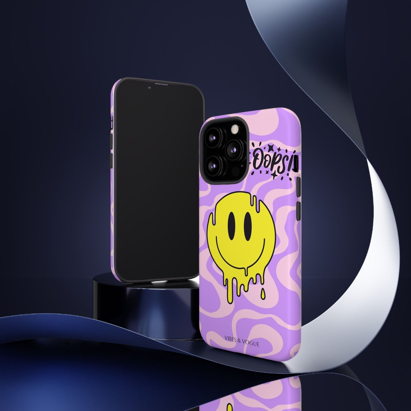 Smiley Face Phone Case, Fun and Playful Protective Cover, Perfect Gift for Birthdays, Holidays, or Just Because!