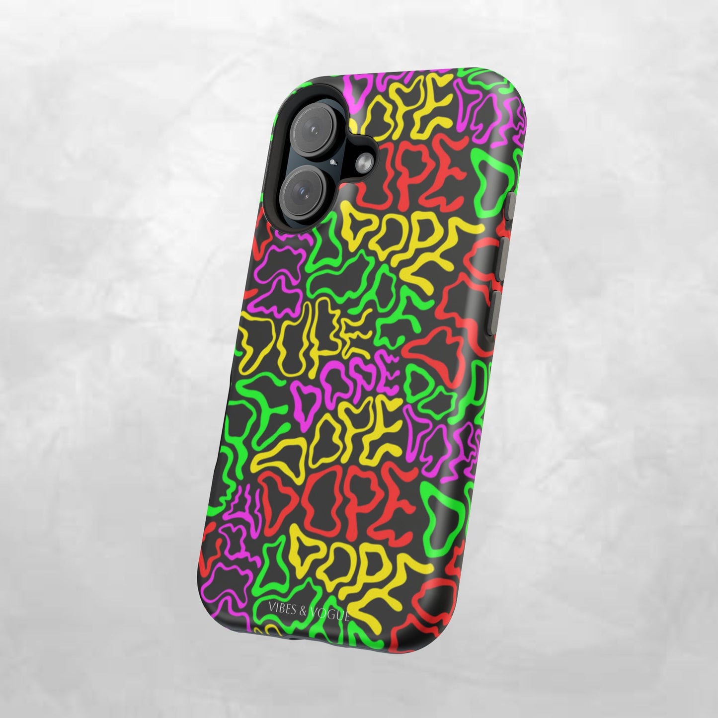 Colorful Magnetic Phone Cases, Funky Case for Teens, Cool Phone Accessories, Unique Gift for Friends, Vibrant Tough Cases, Phone Protection