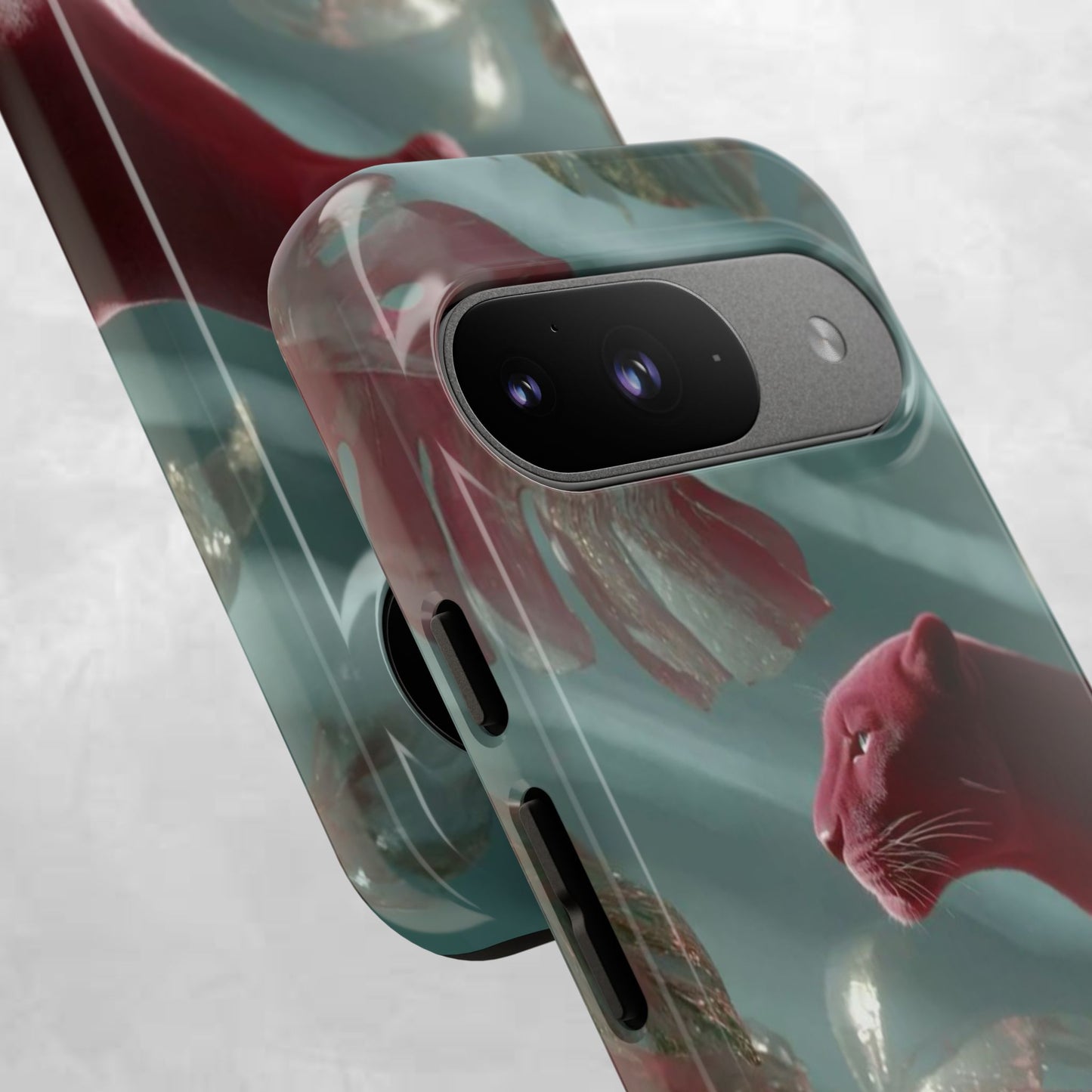 Bold Phone Case with Panther Design, Tough Phone Cover, Animal Lover Gift, Unique Phone Accessory, Trendy Phone Protector, Stylish [...]