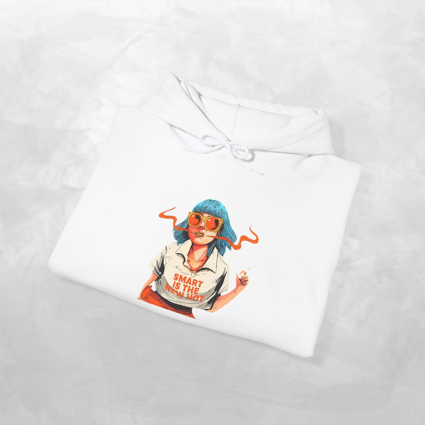 Smart & Sassy Unisex Heavy Blend Hoodie