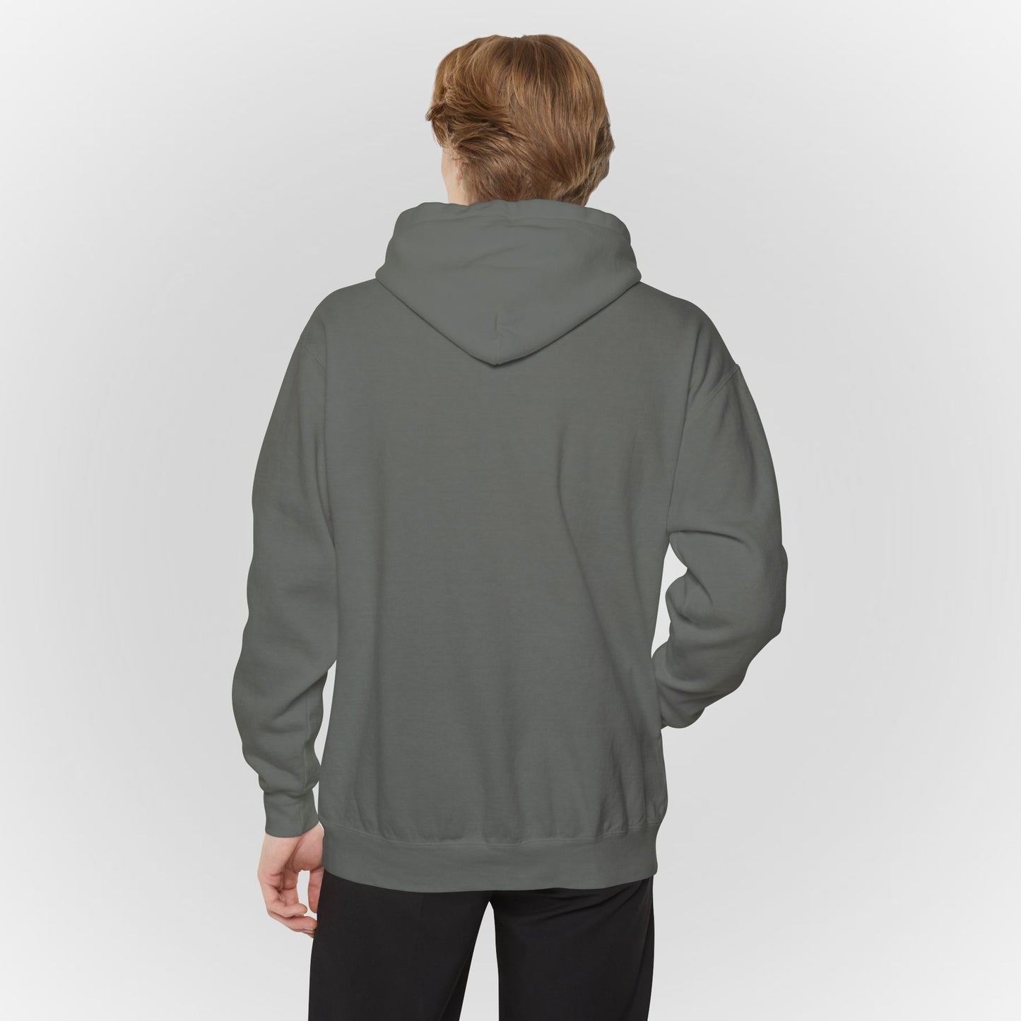 Comfortable Unisex Garment-Dyed Hoodie for Relaxed Days