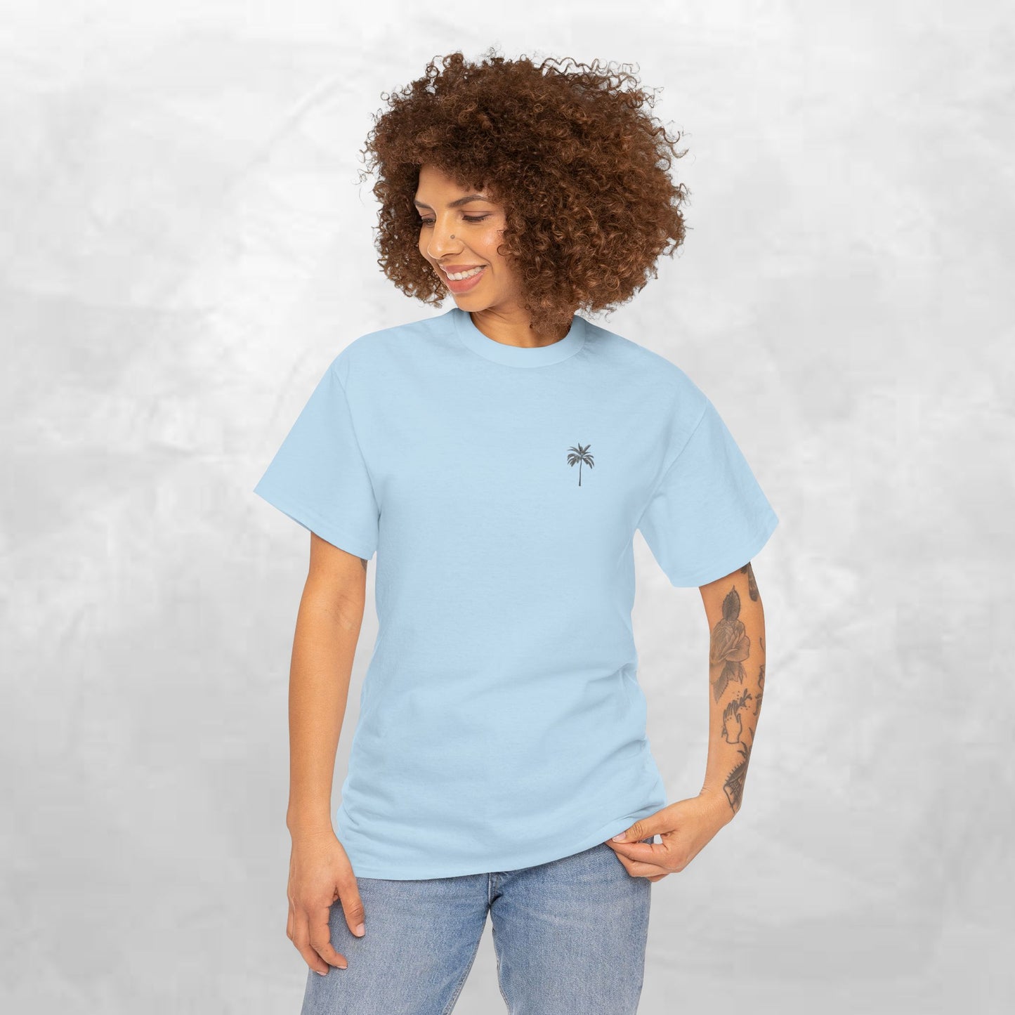 California Palm Tee — Vintage Palm Tree Graphic T-Shirt