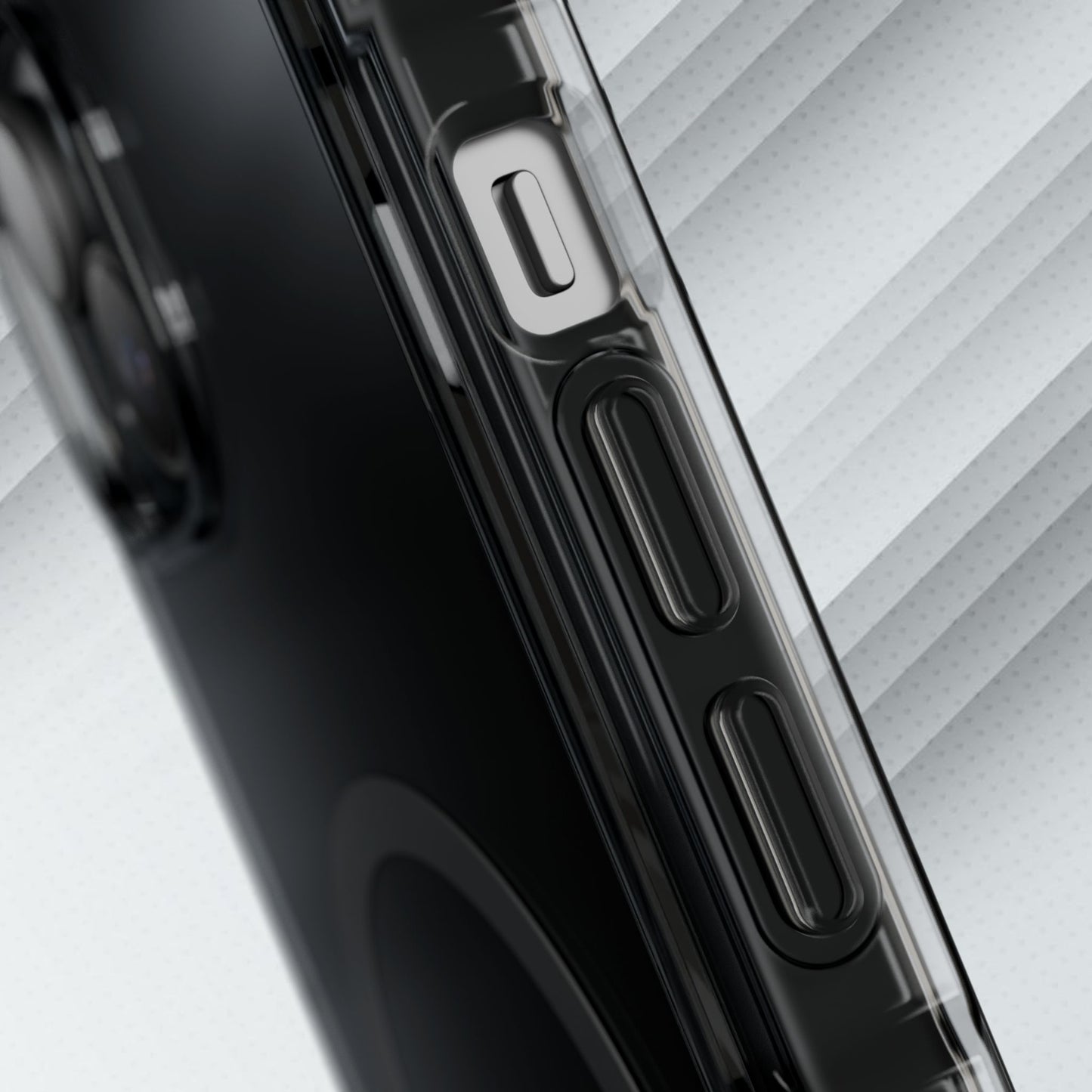 Magnetic Clear Impact Cases - Sleek Protection for Your iPhone with MagSafe Compatibility