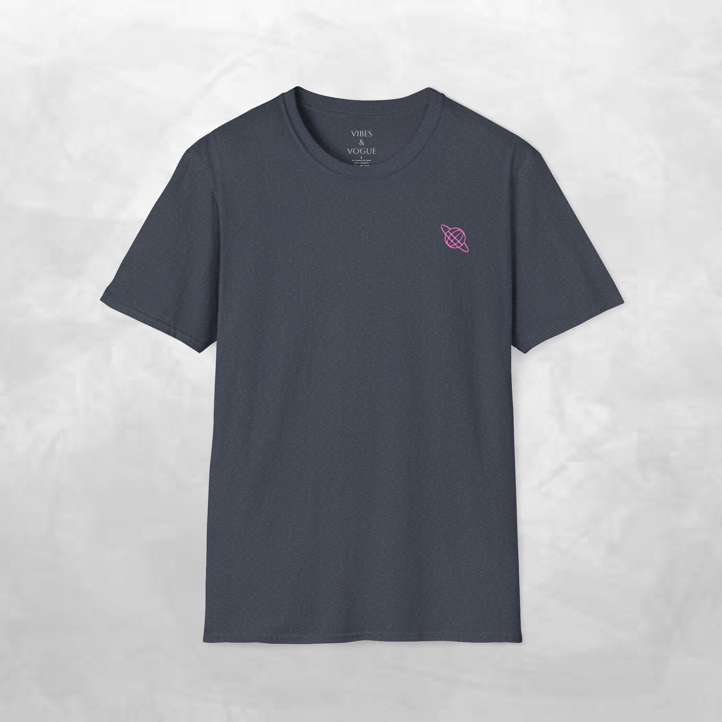 Unisex Softstyle T-Shirt - Vibrant Orange Everyday Tee