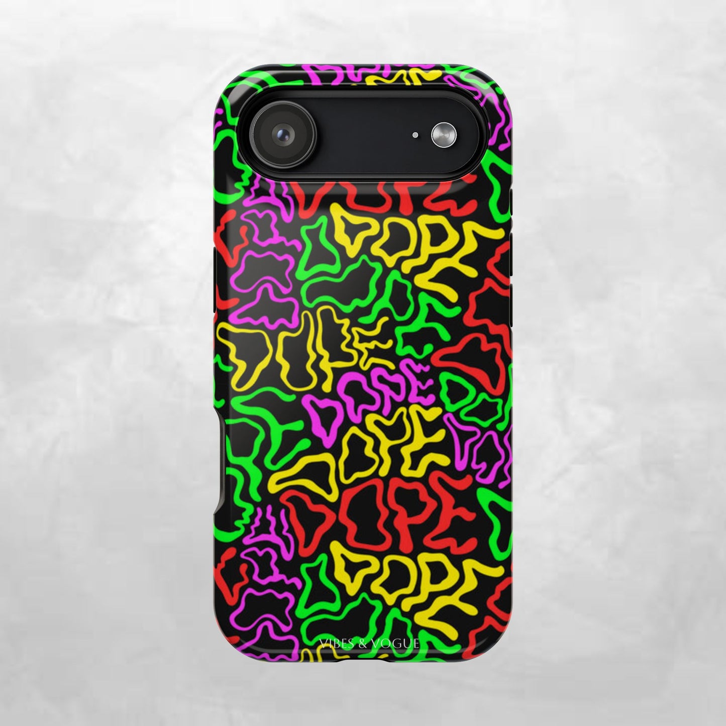 Colorful Magnetic Phone Cases, Funky Case for Teens, Cool Phone Accessories, Unique Gift for Friends, Vibrant Tough Cases, Phone Protection