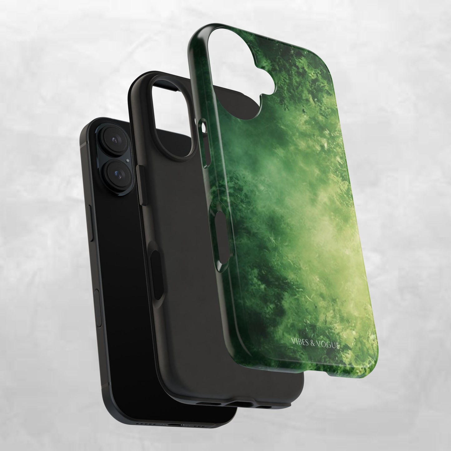 Camouflage Tough Phone Cases | Nature-Inspired Mobile Protection, Unique Gift for Nature Lovers, Stylish & Durable