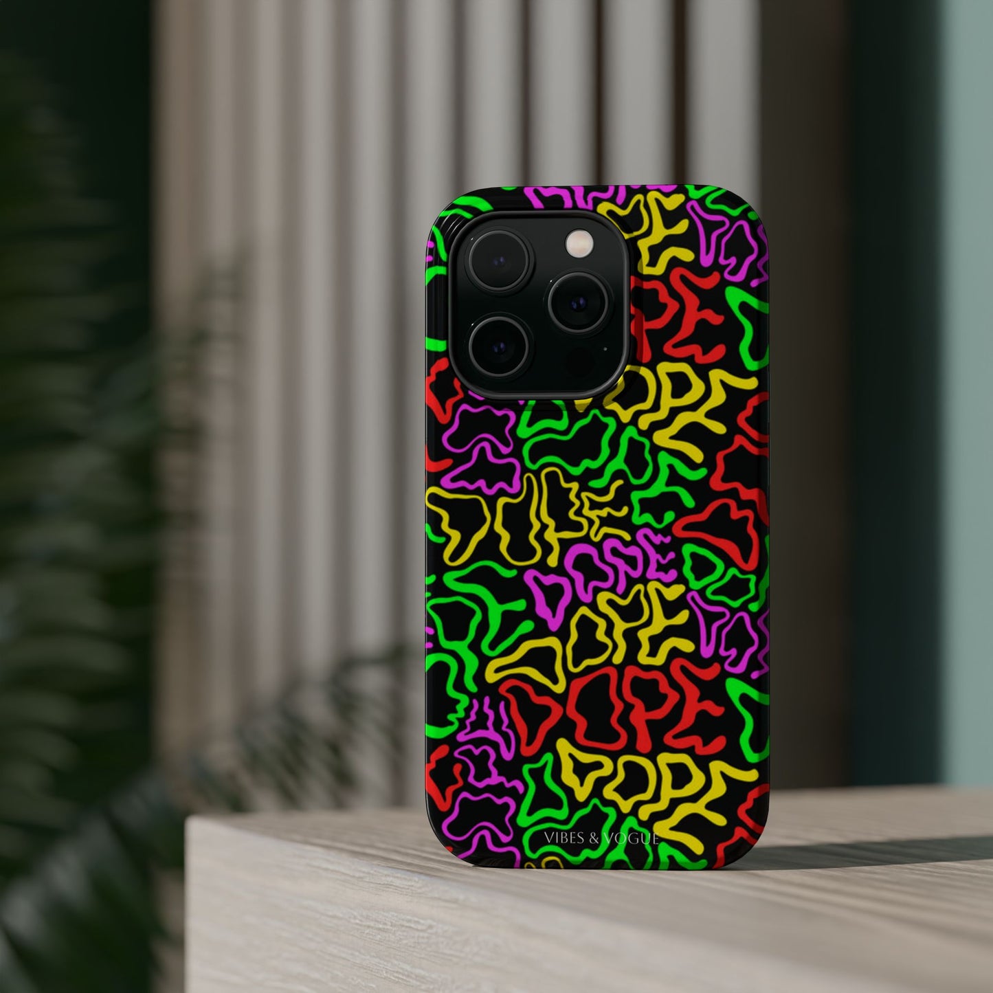 Colorful Magnetic Phone Cases, Funky Case for Teens, Cool Phone Accessories, Unique Gift for Friends, Vibrant Tough Cases, Phone Protection
