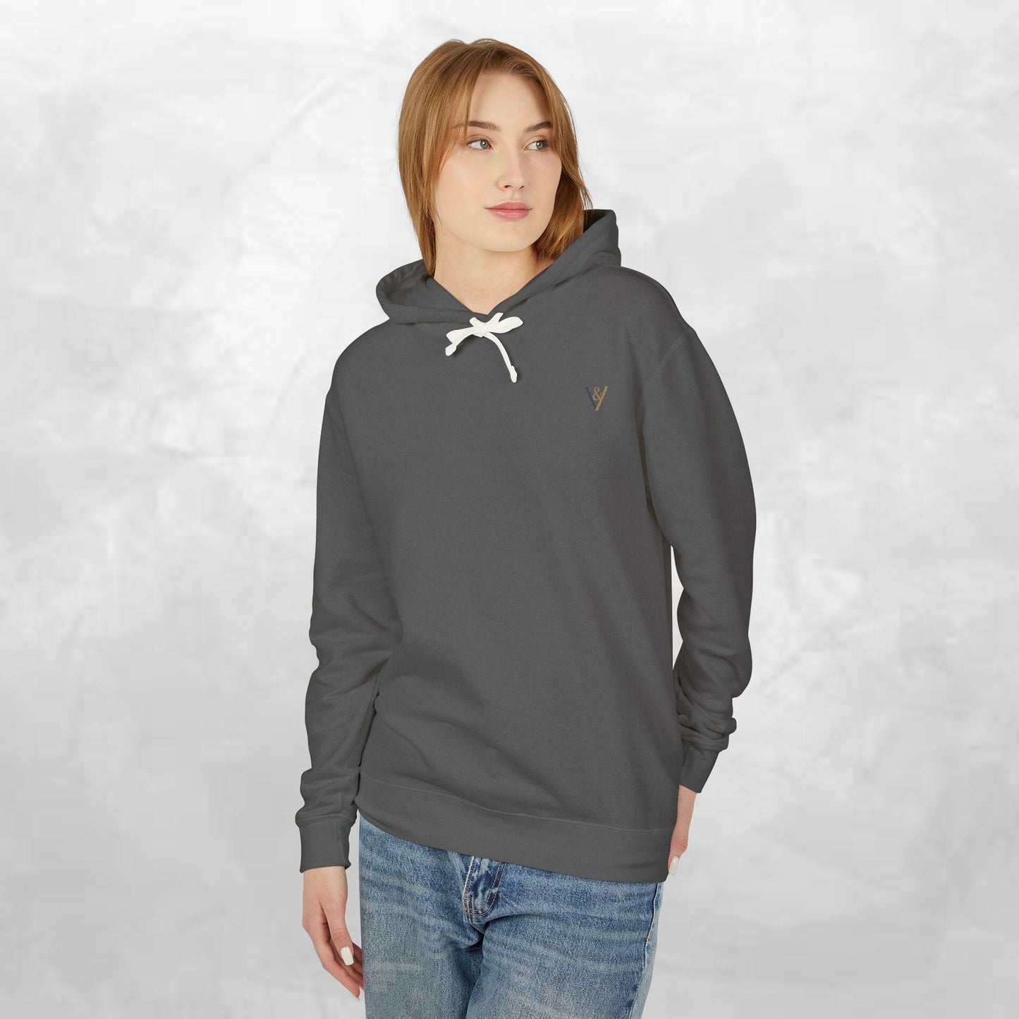 Unisex Lightweight Hooded Sweatshirt - Cozy Casual Wear, Perfect for Relaxing, Gifts for Him/Her, Ideal for Spring/Fall