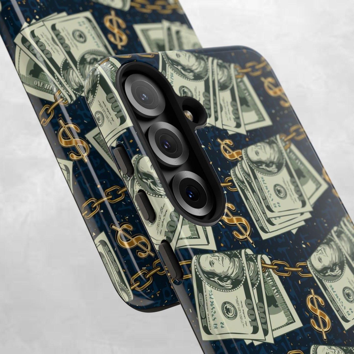 Money Motivation Phone Case, Tough Cases for iPhone, Money Design Phone Accessory, Trendy Tech Gifts, Unique Phone Cover