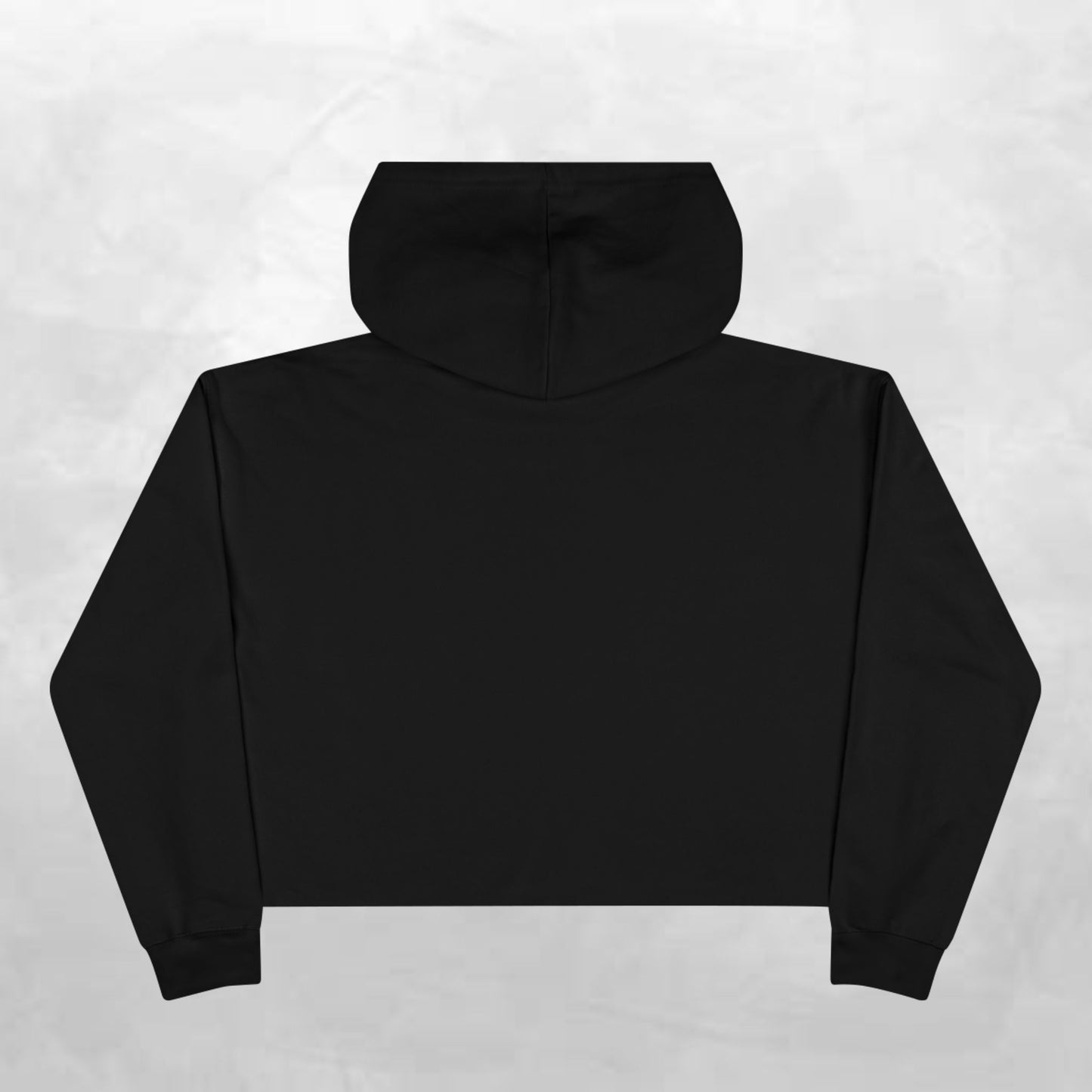 Aqua Dream Crop Hoodie - Stylish and Comfortable