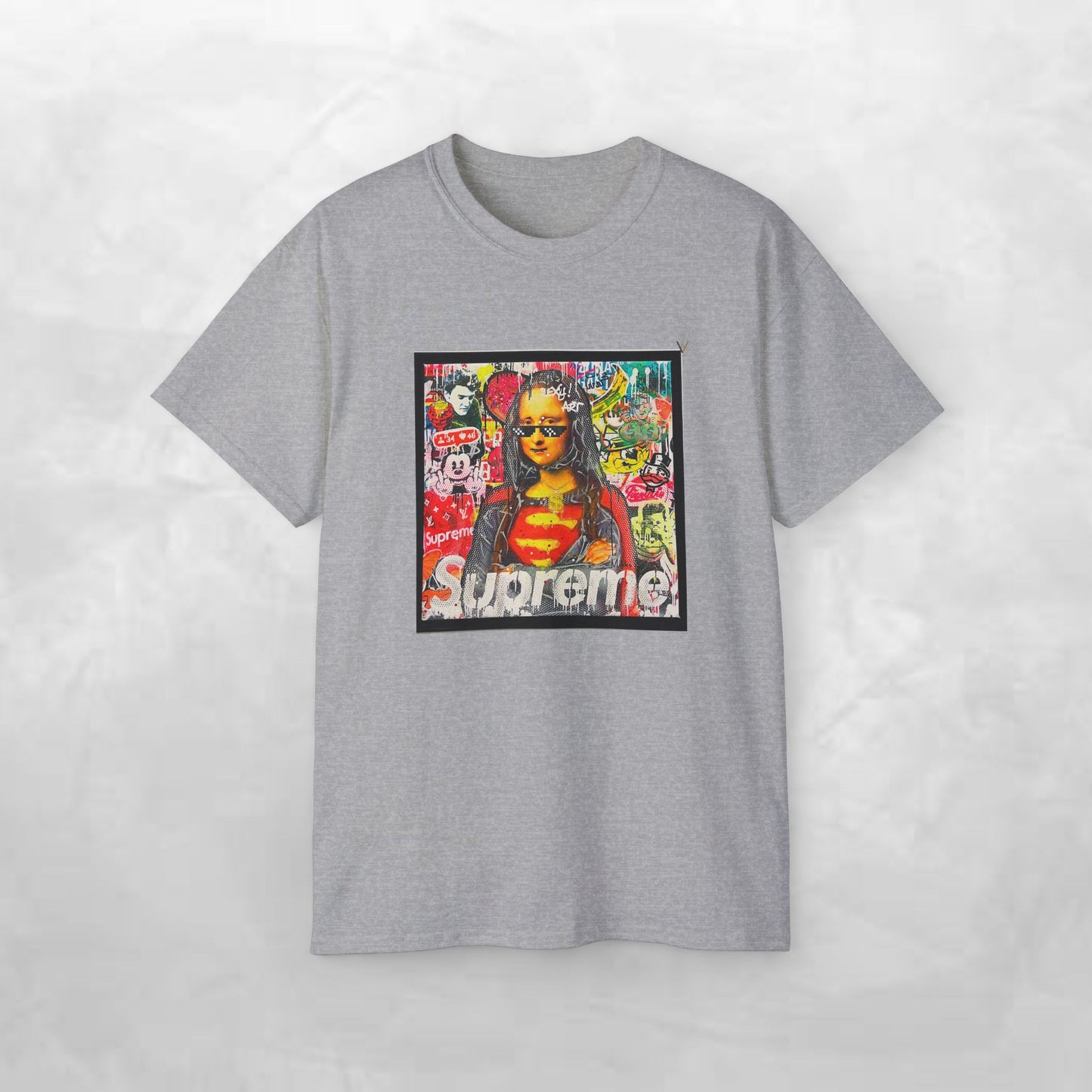 Bold Graphic Tee, Fun Casual Wear, Streetwear T-Shirt, Unisex Gift, Trendy Summer Style, Everyday Comfort Tee