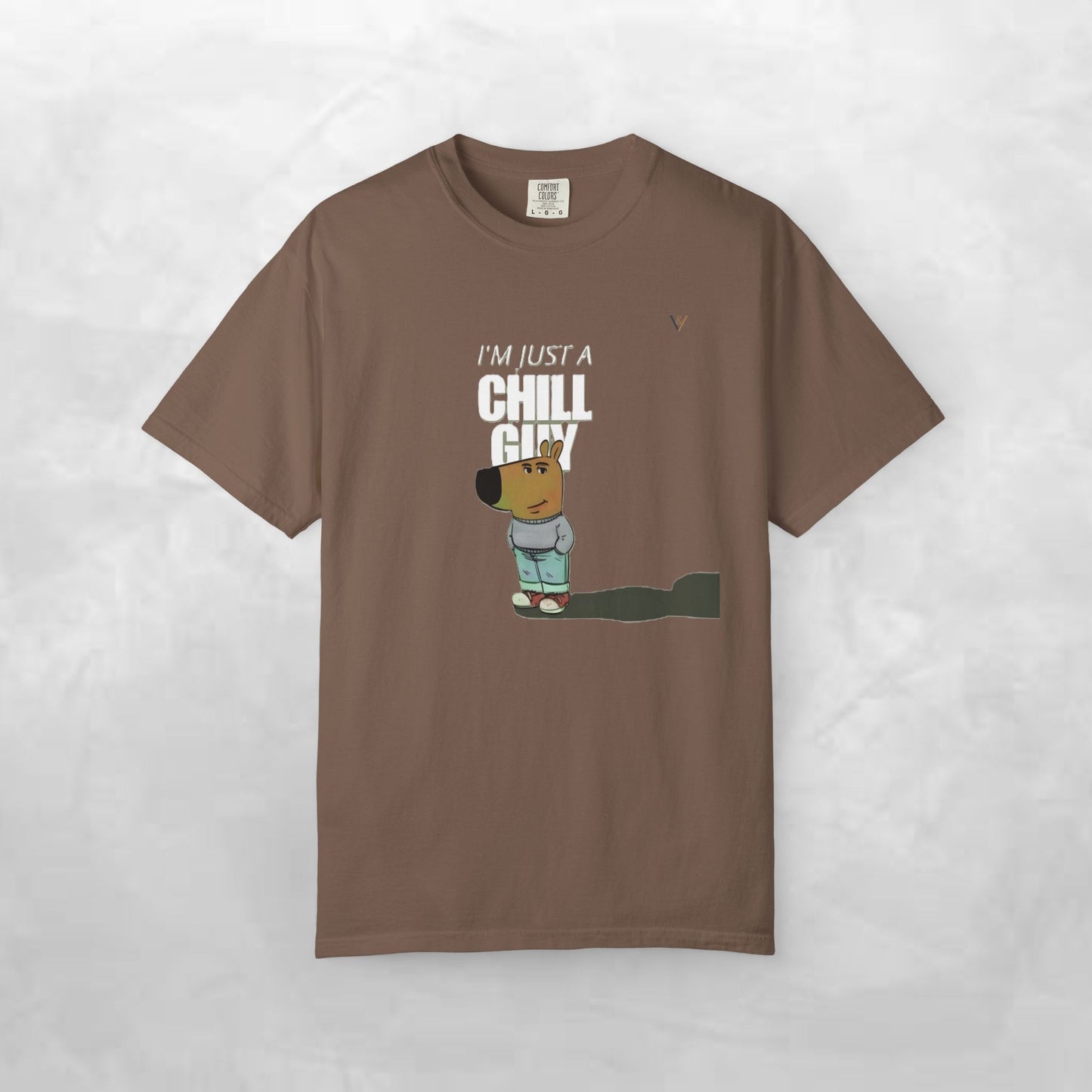 Chill Guy Graphic T-Shirt - Relaxed Unisex Tee for Casual Vibes
