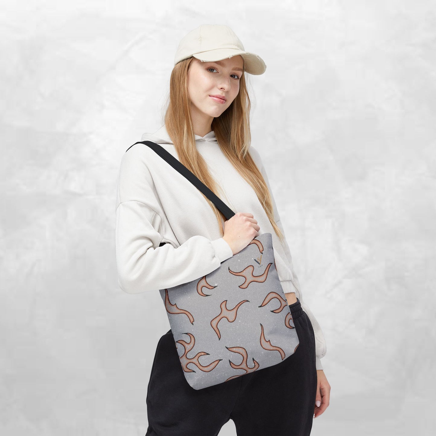 Stylish AOP Tote Bag - Trendy Reusable Shopping Bag, Casual Handbag, Gift for Her, Eco-friendly Tote, Everyday Carryall