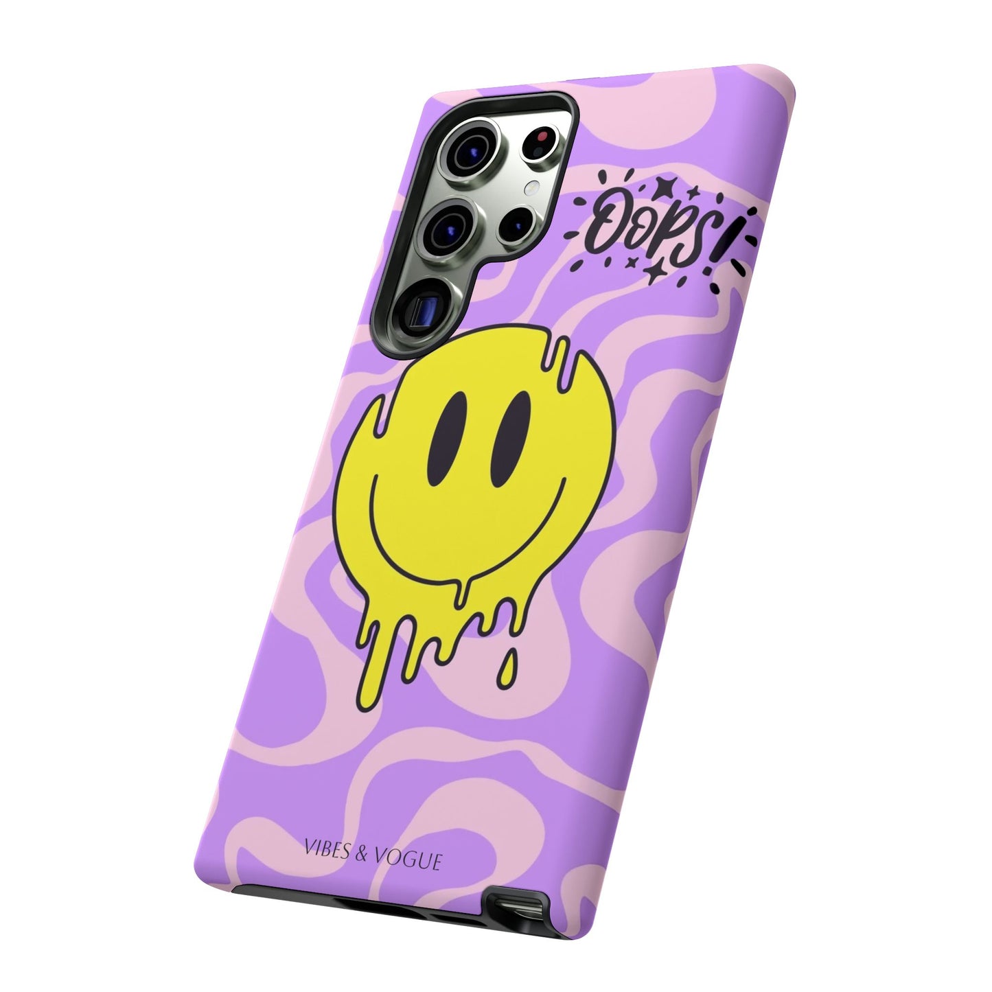 Smiley Face Phone Case, Fun and Playful Protective Cover, Perfect Gift for Birthdays, Holidays, or Just Because!