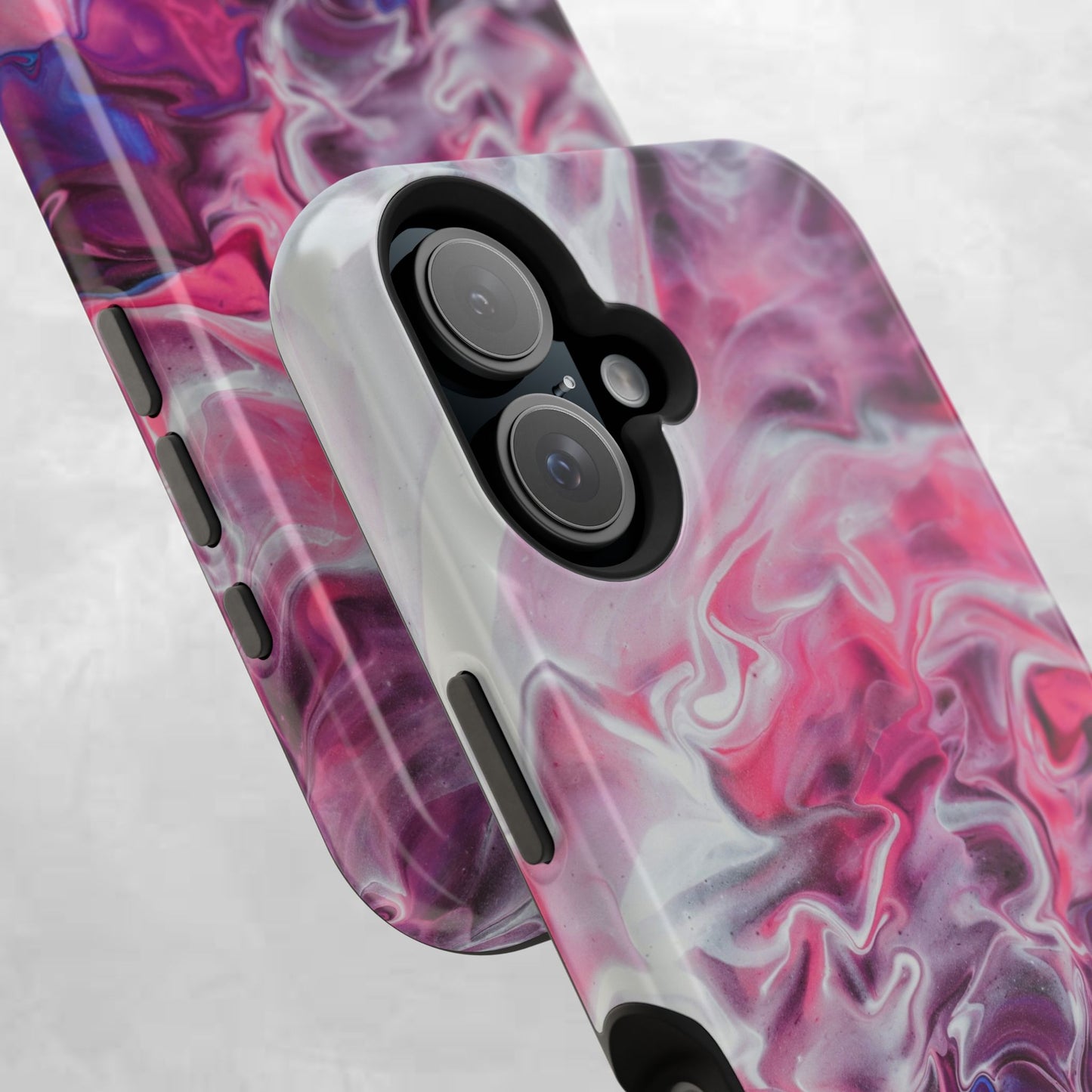 Vibrant Phone Case for Trendsetters | Abstract Marble Design, Impact-Resistant, Stylish Tech Accessory, Perfect Gift