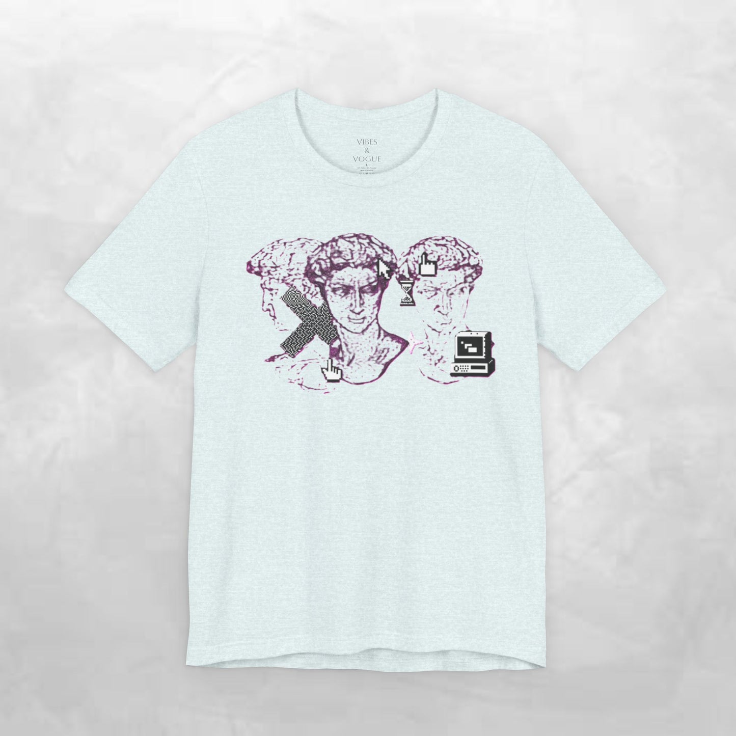 Artistic Brain Design Unisex Tee, Graphic T-Shirt, Casual Wear, Gift for Artists, Creative Apparel, Unique Fashion Statement