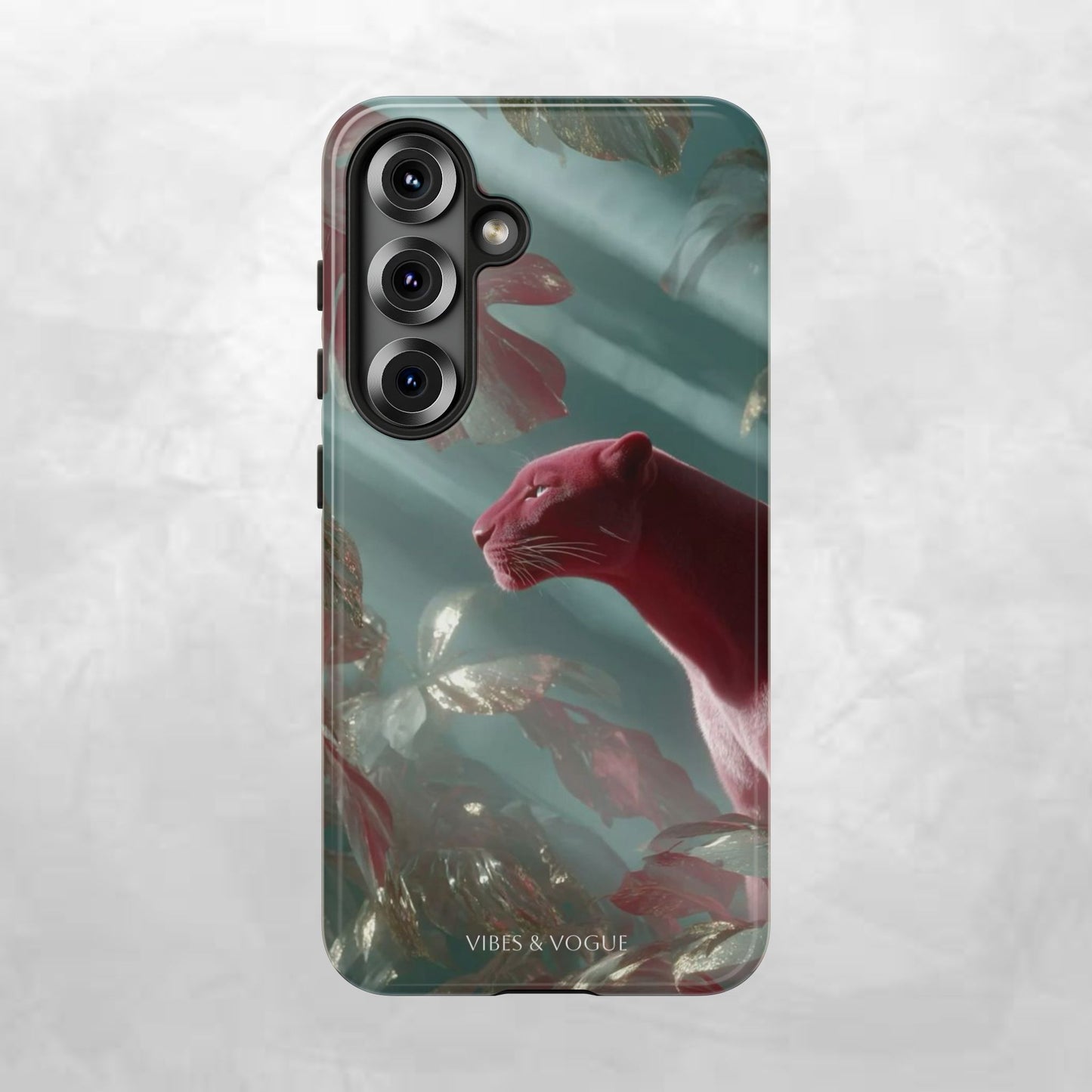 Bold Phone Case with Panther Design, Tough Phone Cover, Animal Lover Gift, Unique Phone Accessory, Trendy Phone Protector, Stylish [...]