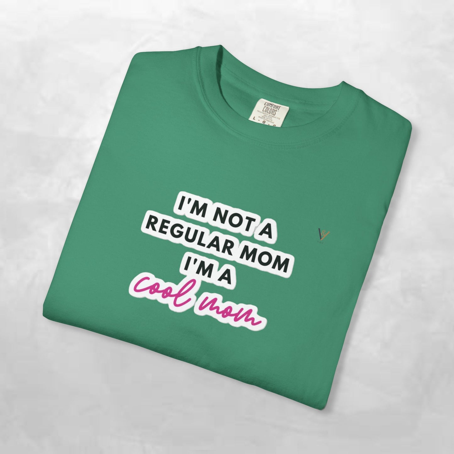 Cool Mom Unisex Garment-Dyed T-Shirt - Fun & Stylish Everyday Tee