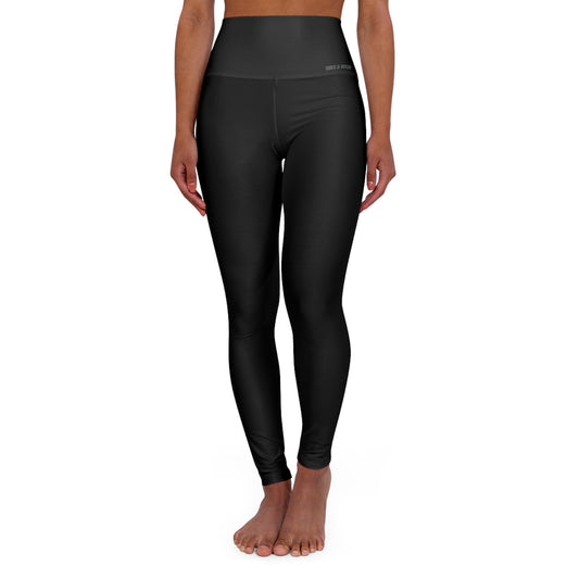 Comfort Fit High Waisted Yoga Leggings for Active Lifestyle