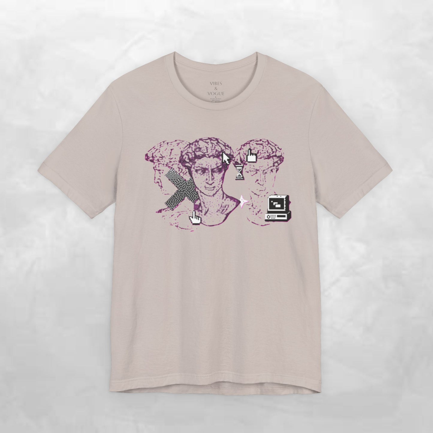 Artistic Brain Design Unisex Tee, Graphic T-Shirt, Casual Wear, Gift for Artists, Creative Apparel, Unique Fashion Statement