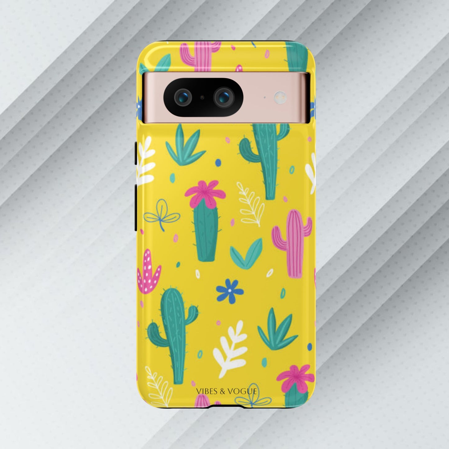 Cactus Phone Case - Tough Cases for Nature Lovers