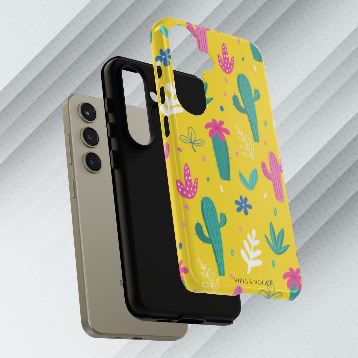 Cactus Phone Case - Tough Cases for Nature Lovers