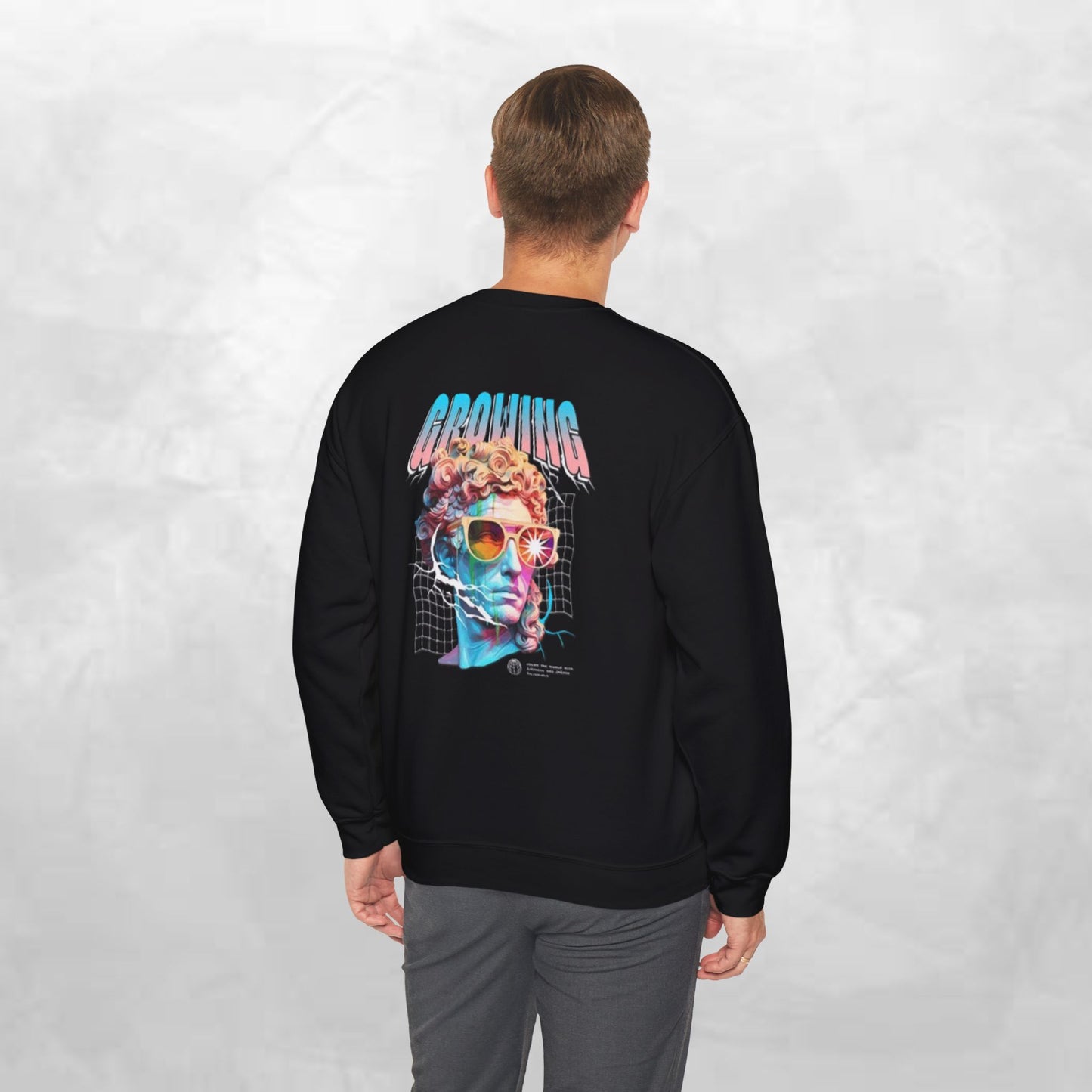 Minimalist Unisex Heavy Blend™ Crewneck Sweatshirt | Cozy Everyday Wear