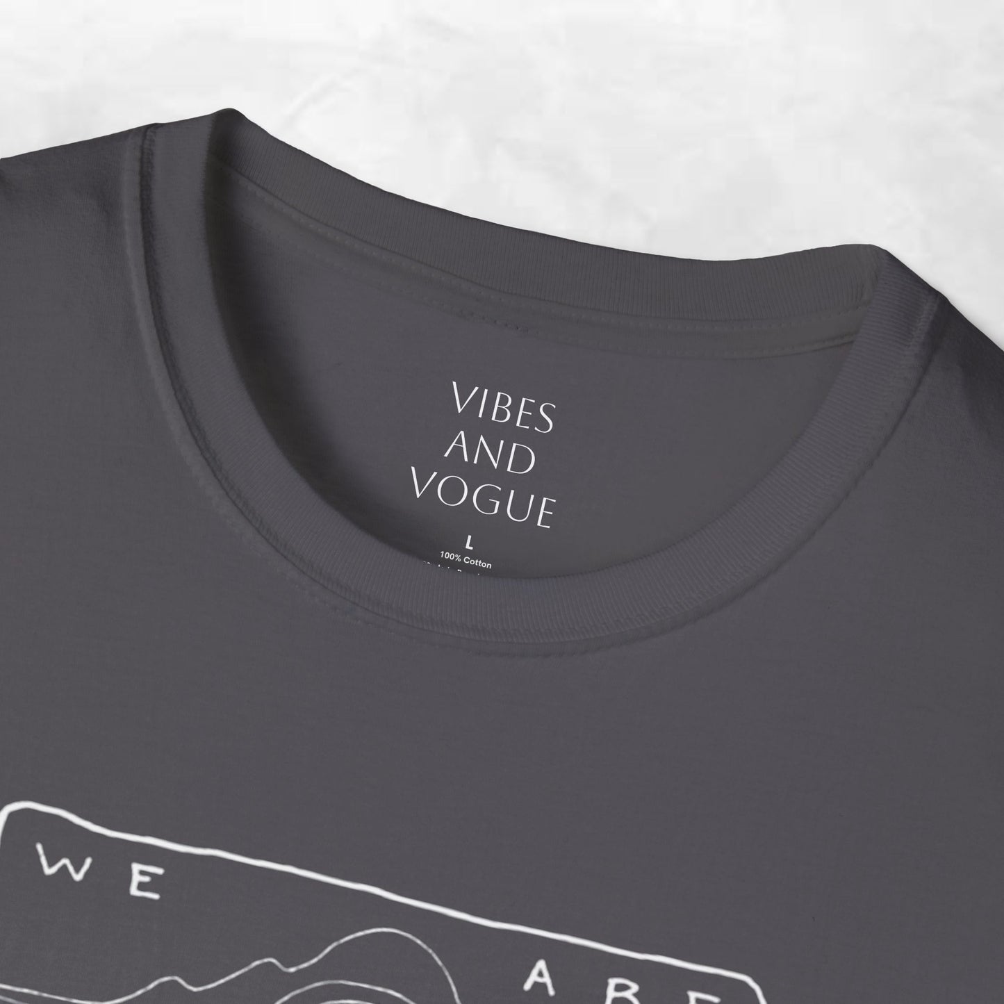 Cosmic Diagram T-Shirt — "We Are The Universe" Astral Graphic Tee