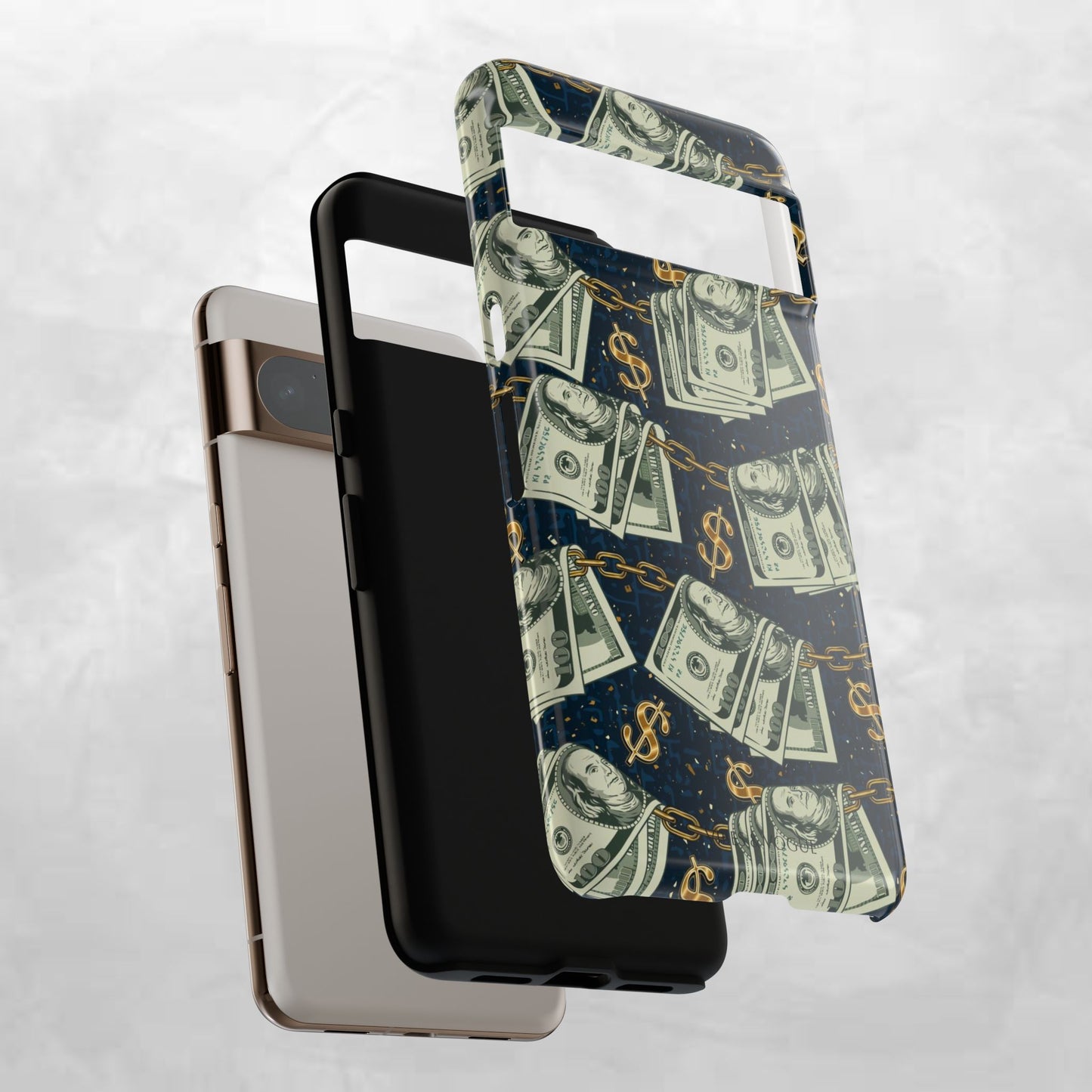 Money Motivation Phone Case, Tough Cases for iPhone, Money Design Phone Accessory, Trendy Tech Gifts, Unique Phone Cover