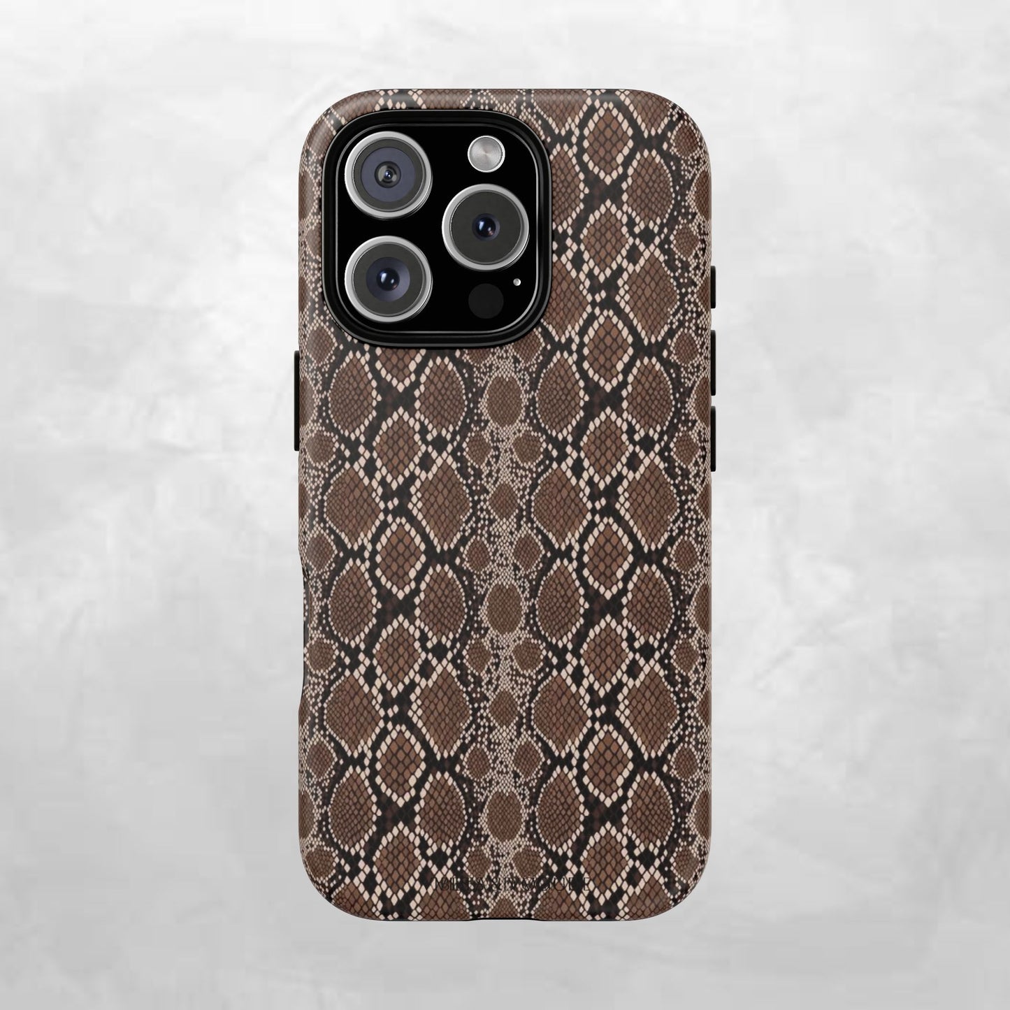 Stylish Python-Patterned Phone Case | Tough Cases