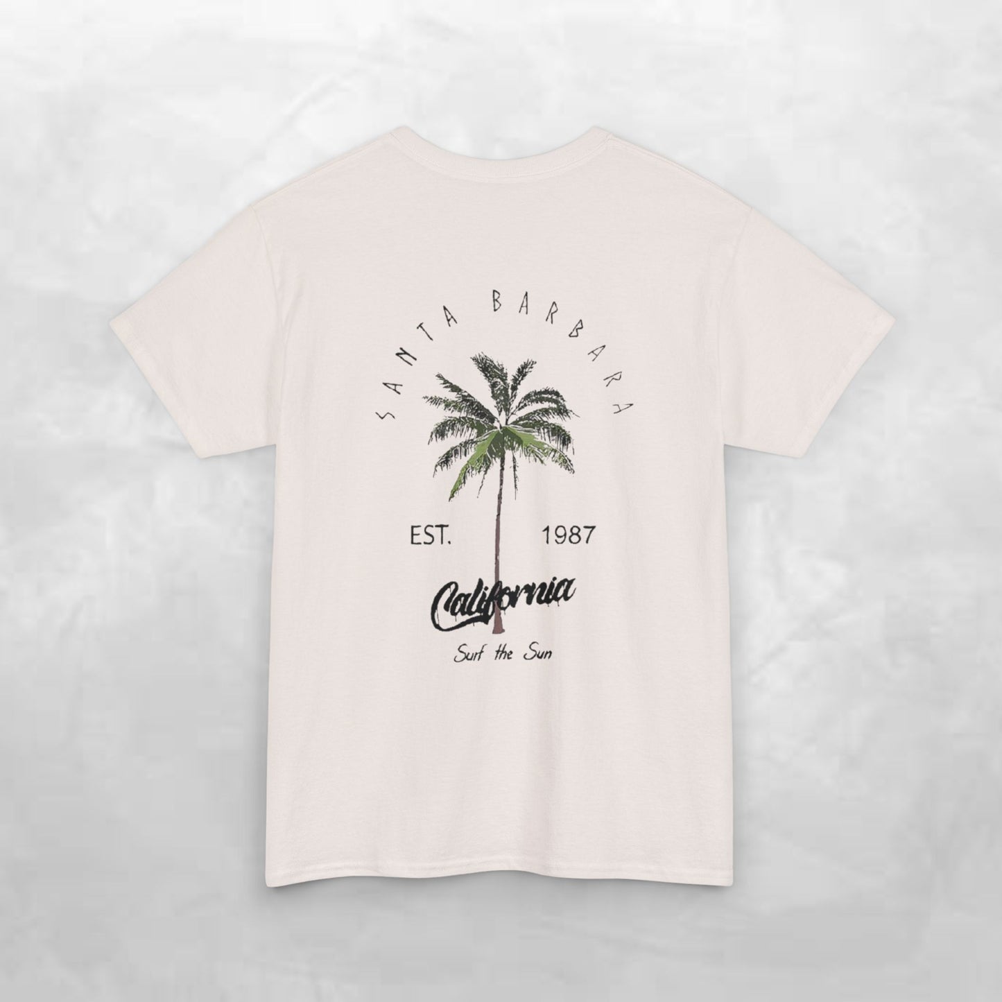 California Palm Tee — Vintage Palm Tree Graphic T-Shirt