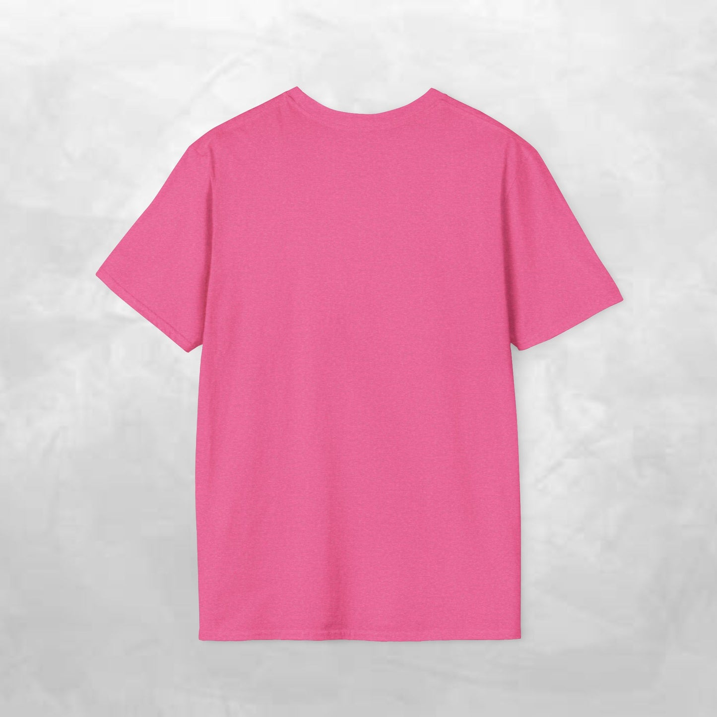 I Don't Care Graphic Unisex Softstyle T-Shirt – Casual Chic for Everyday Wear