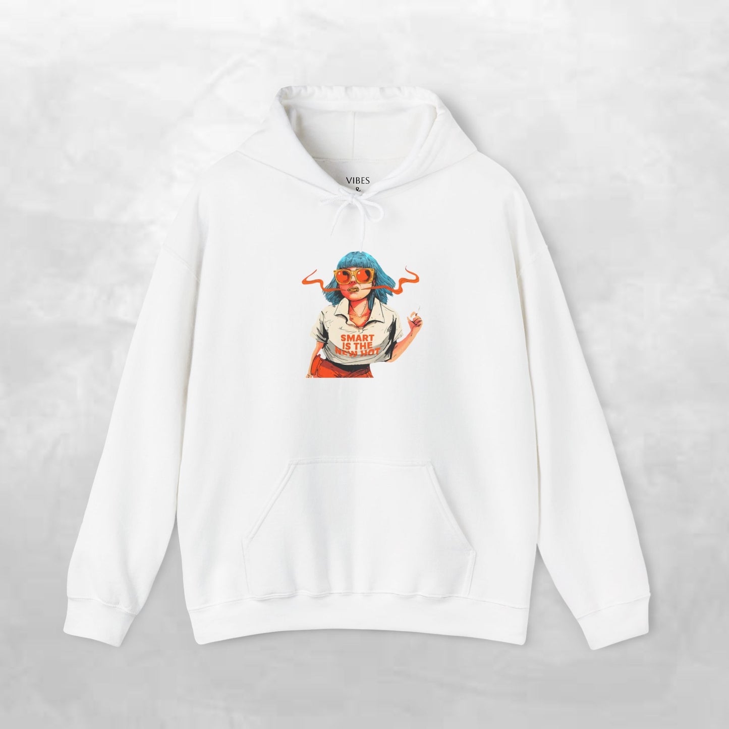 Smart & Sassy Unisex Heavy Blend Hoodie