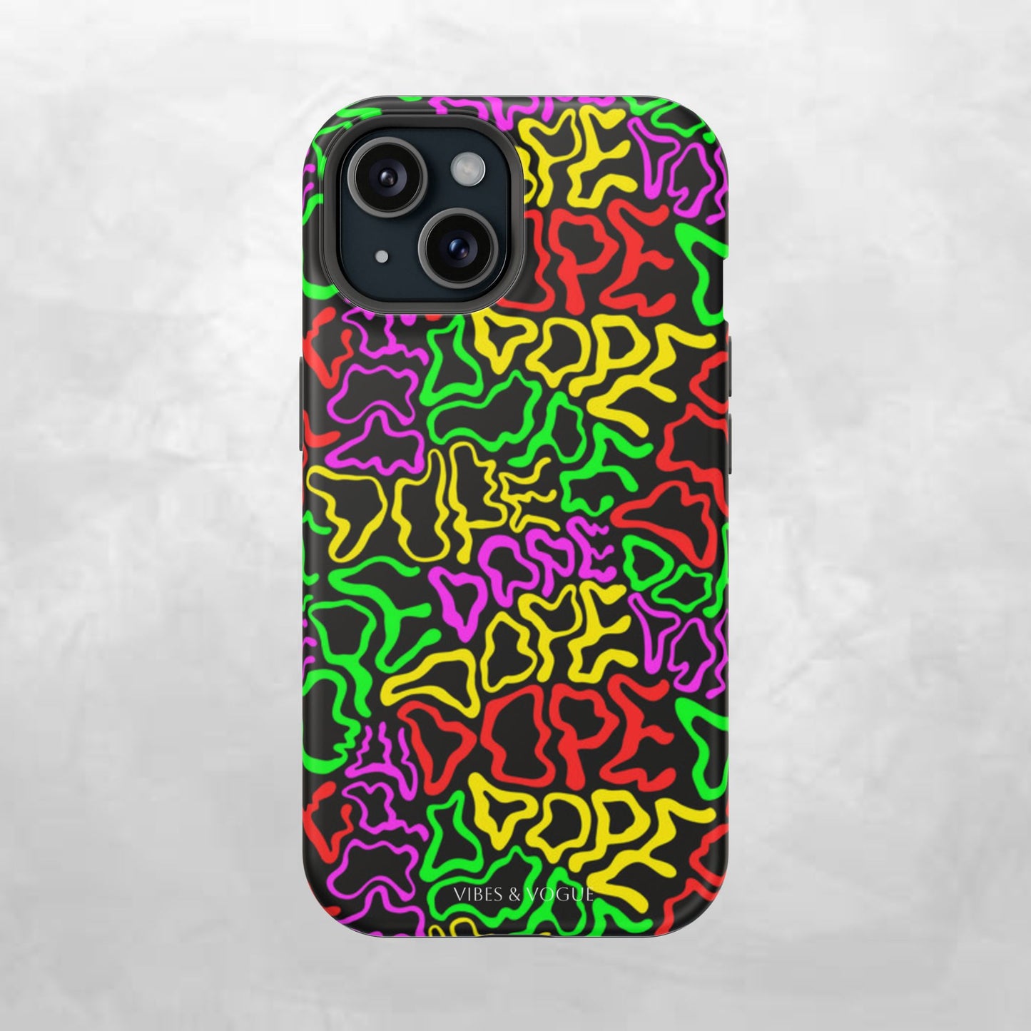 Colorful Magnetic Phone Cases, Funky Case for Teens, Cool Phone Accessories, Unique Gift for Friends, Vibrant Tough Cases, Phone Protection