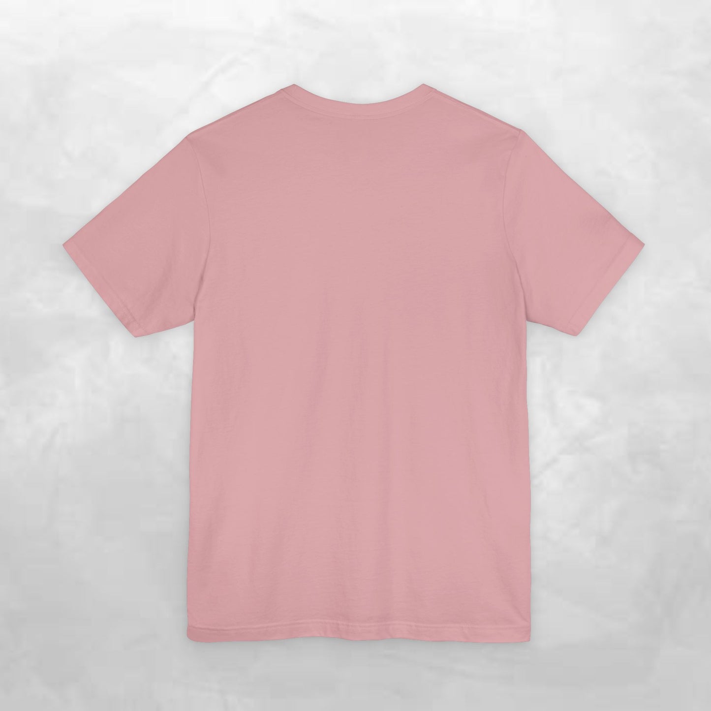 Chic Floral Logo Tee | Stylish Unisex Jersey Short Sleeve T-Shirt, Fashion Tee, Luxury Aesthetic, Gift for Her, Casual Wear, Trendy Apparel