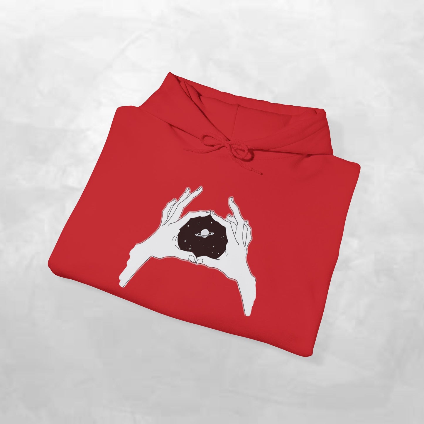 Artistic Hands Unisex Hooded Sweatshirt - Cozy Gift for Art Lovers, Black Hoodie, Unique Graphic Sweatshirt, Stylish Everyday Wear, [...]