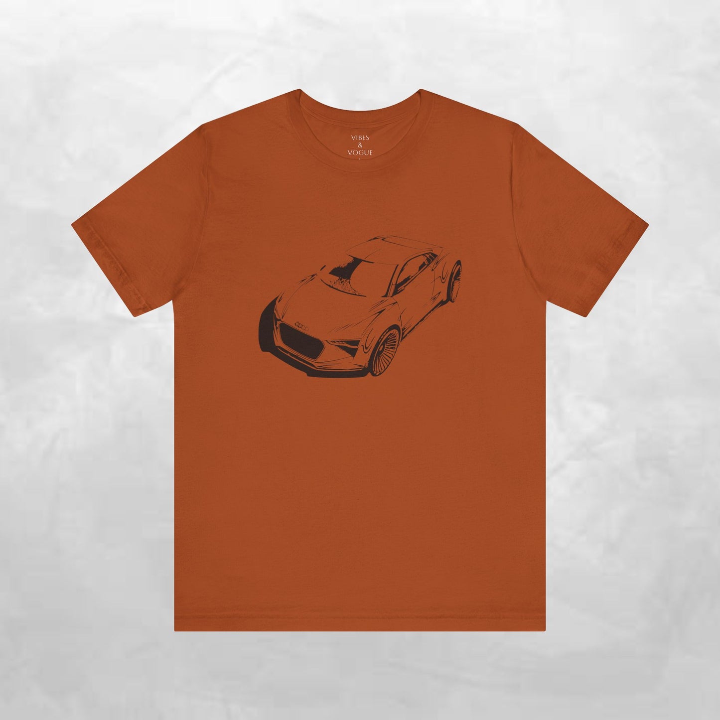 Car Enthusiast Unisex Jersey Short Sleeve Tee - Perfect for Auto Lovers