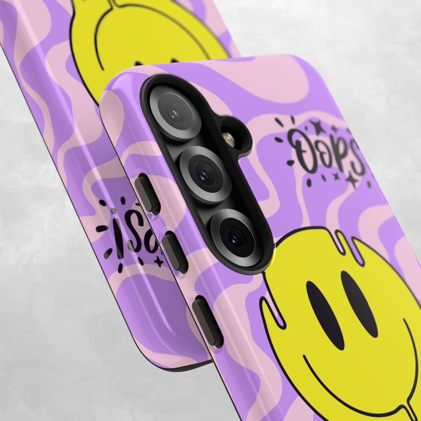 Smiley Face Phone Case, Fun and Playful Protective Cover, Perfect Gift for Birthdays, Holidays, or Just Because!