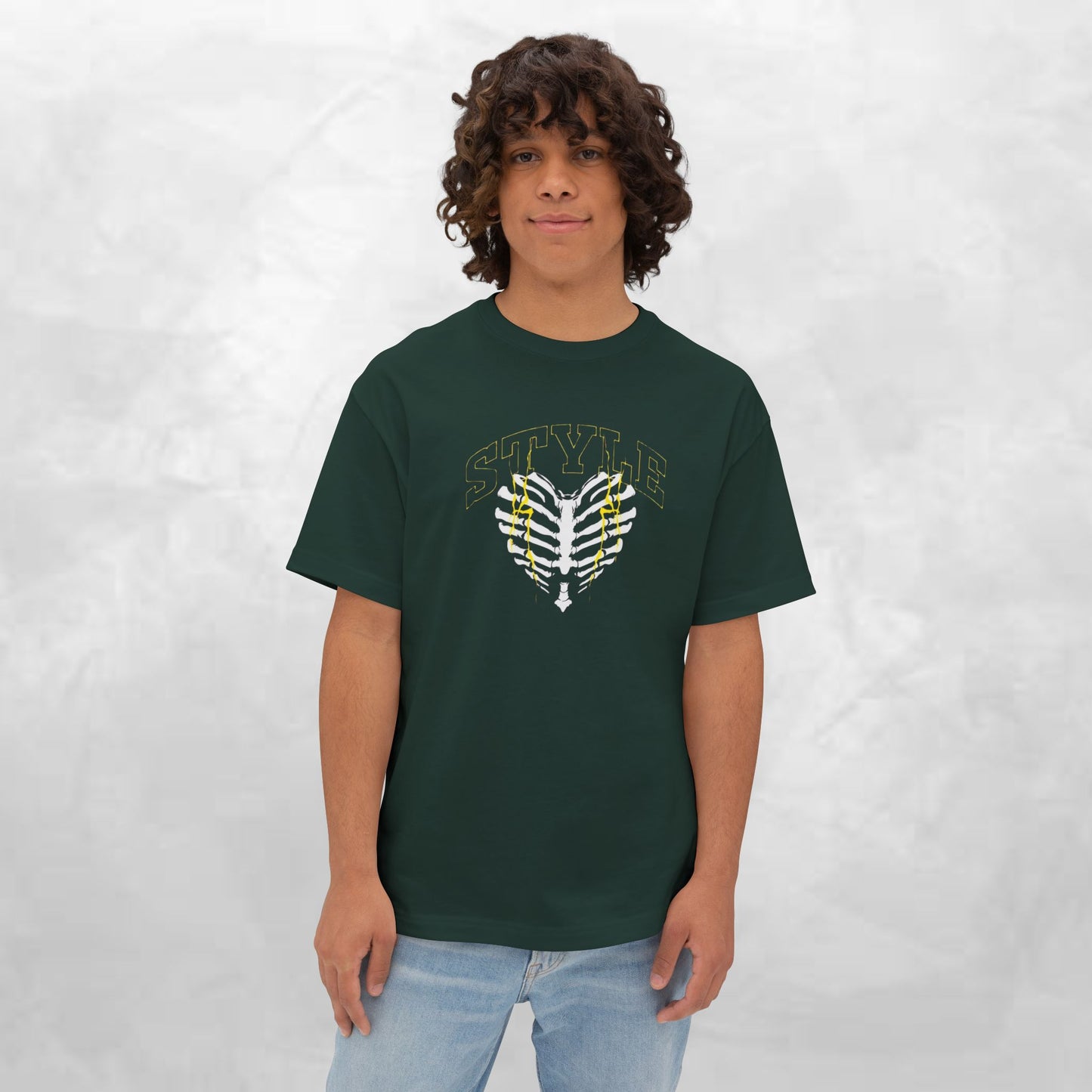 Stylish Oversized Boxy Tee for Trendy Comfort, Urban Fashion, Streetwear, Casual Vibes, Unisex Gift, Everyday Wear