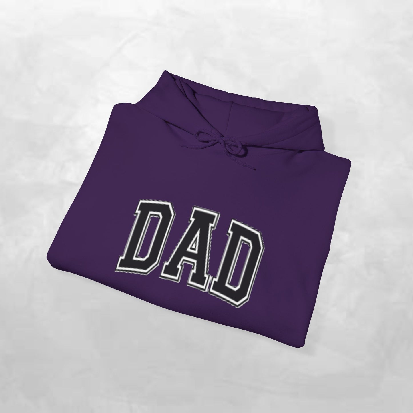 Stylish Dad Hooded Sweatshirt - Perfect Gift for Father's Day