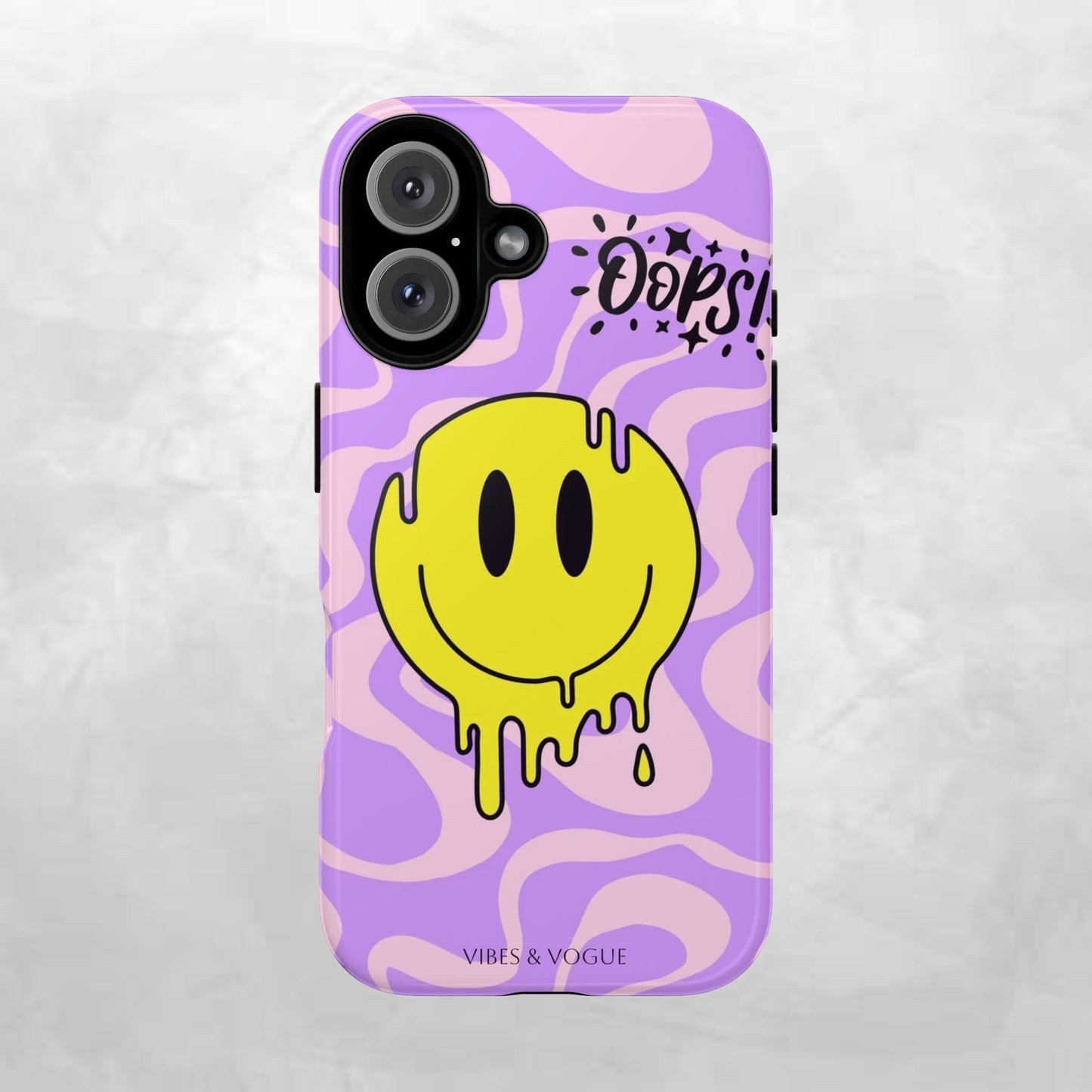 Smiley Face Phone Case, Fun and Playful Protective Cover, Perfect Gift for Birthdays, Holidays, or Just Because!