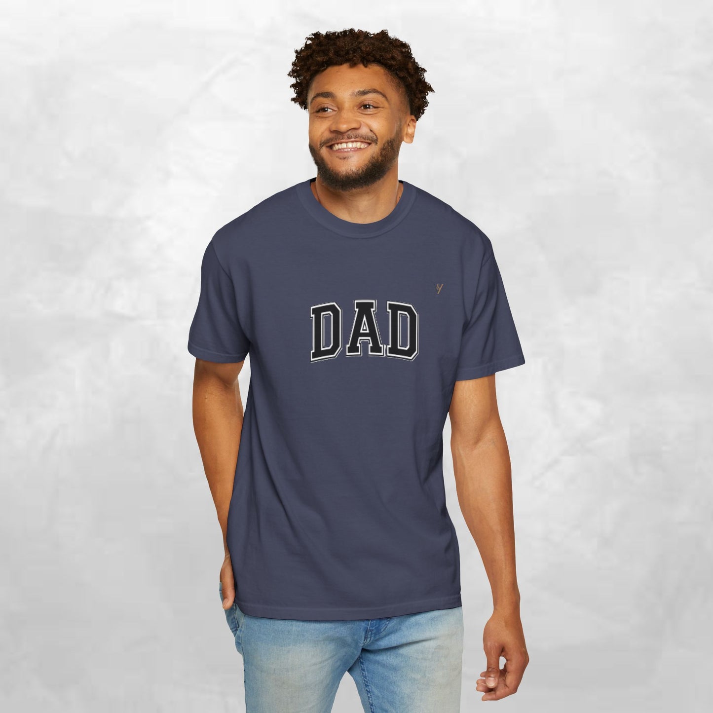 Dad-Themed Garment-Dyed T-Shirt, Perfect Gift for Fathers Day, Casual Wear for Dad, Vintage Dad Shirt, Unique Dad Apparel