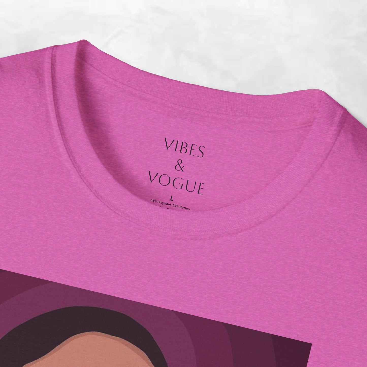 I Don't Care Graphic Unisex Softstyle T-Shirt – Casual Chic for Everyday Wear