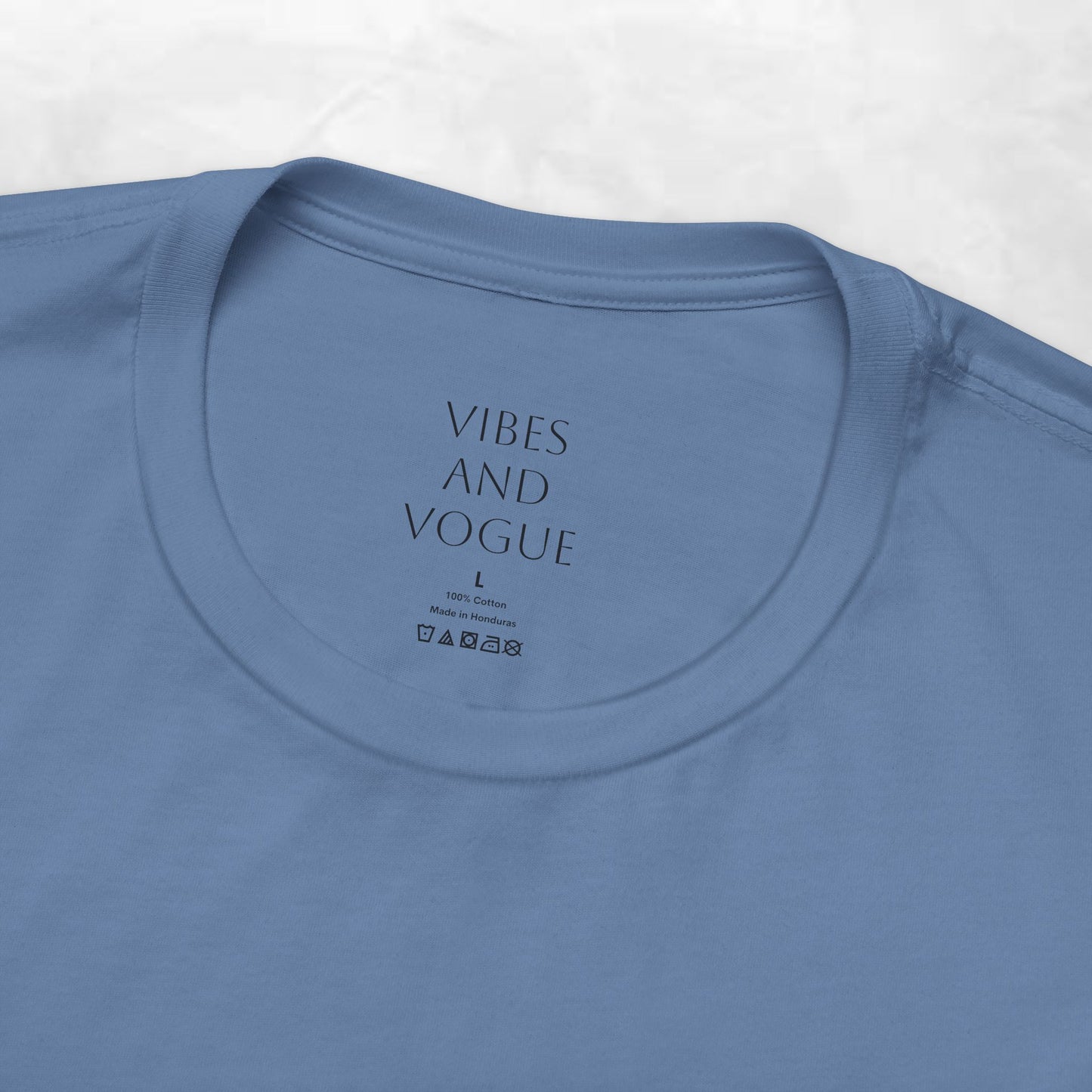 Minimalist Cityscape Pocket Tee — Small Black Line Art Chest Print