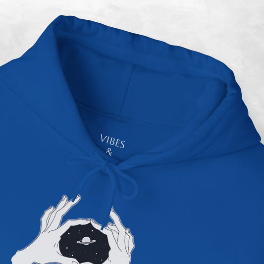 Artistic Hands Unisex Hooded Sweatshirt - Cozy Gift for Art Lovers, Black Hoodie, Unique Graphic Sweatshirt, Stylish Everyday Wear, [...]