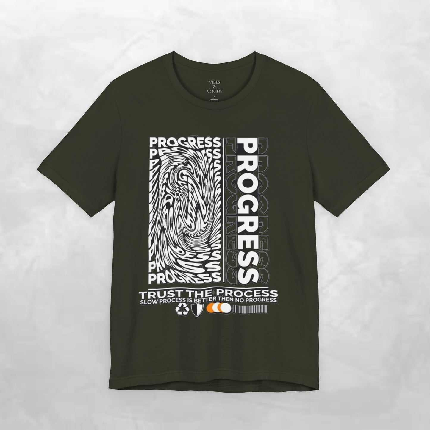 Trust the Process Graphic Tee, Motivational Shirt, Fitness Apparel, Gift for Athletes, Casual Wear, Inspirational Fashion