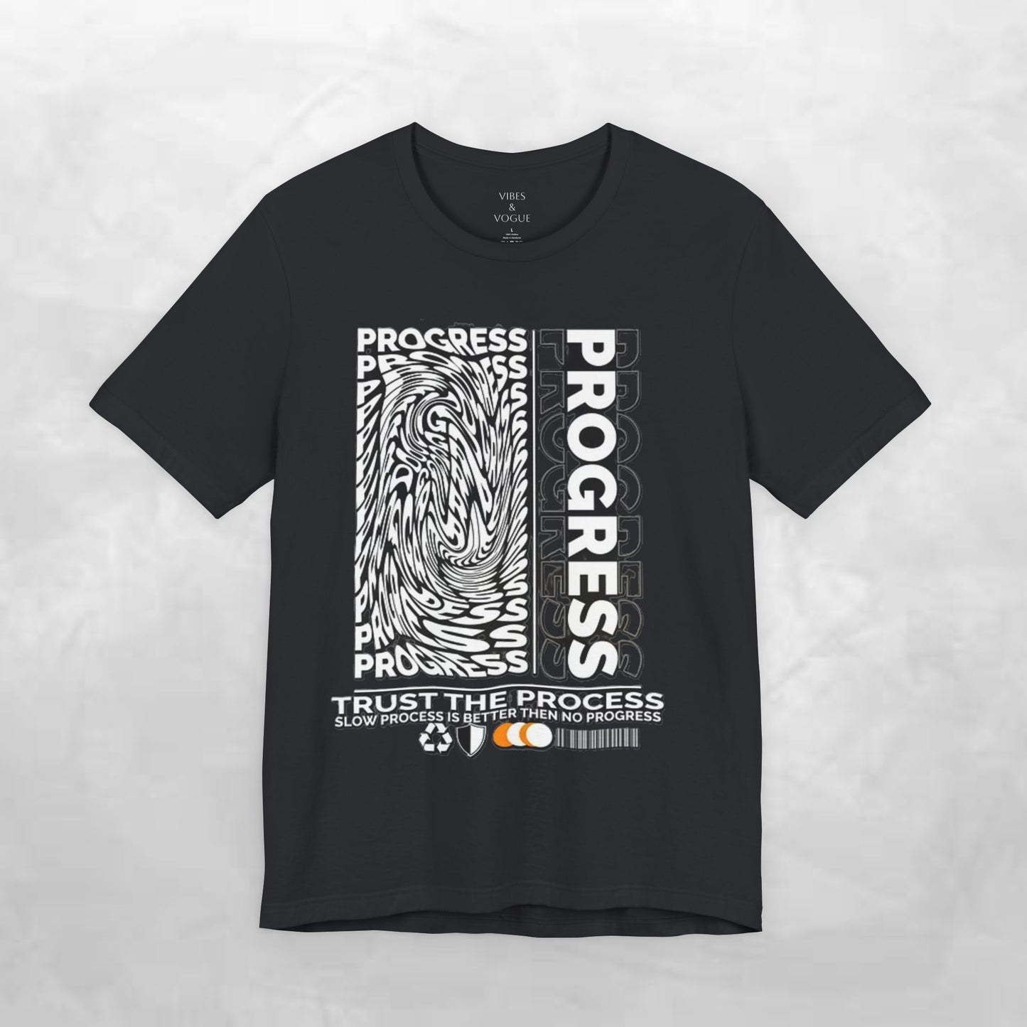 Trust the Process Graphic Tee, Motivational Shirt, Fitness Apparel, Gift for Athletes, Casual Wear, Inspirational Fashion