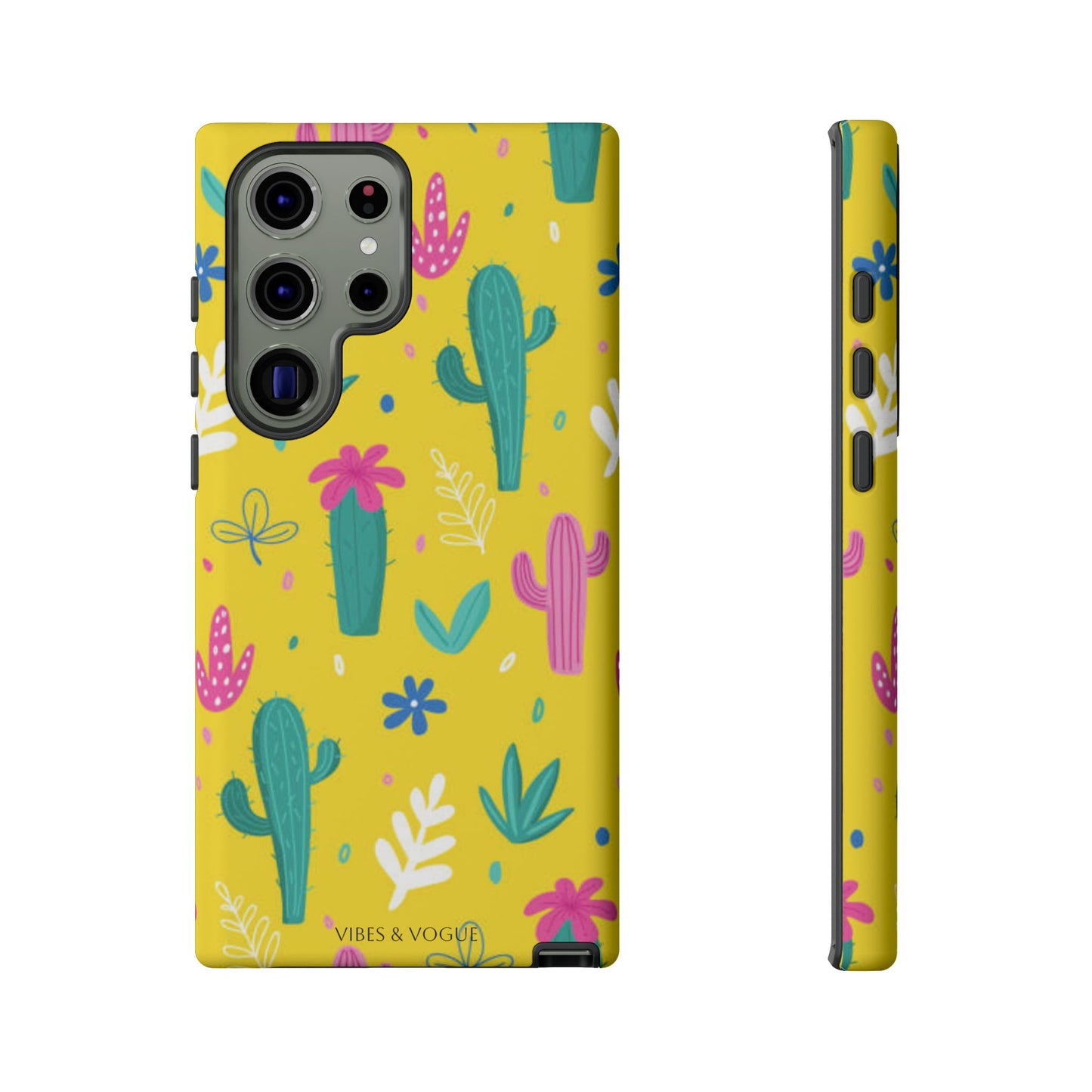 Cactus Phone Case - Tough Cases for Nature Lovers